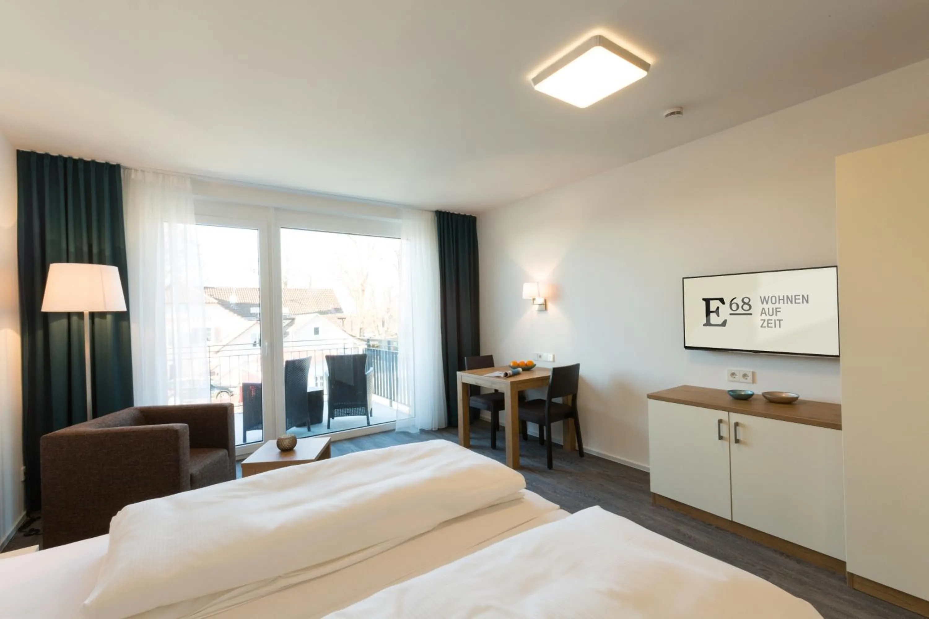 TV and multimedia, Bed in Boardinghouse E68
