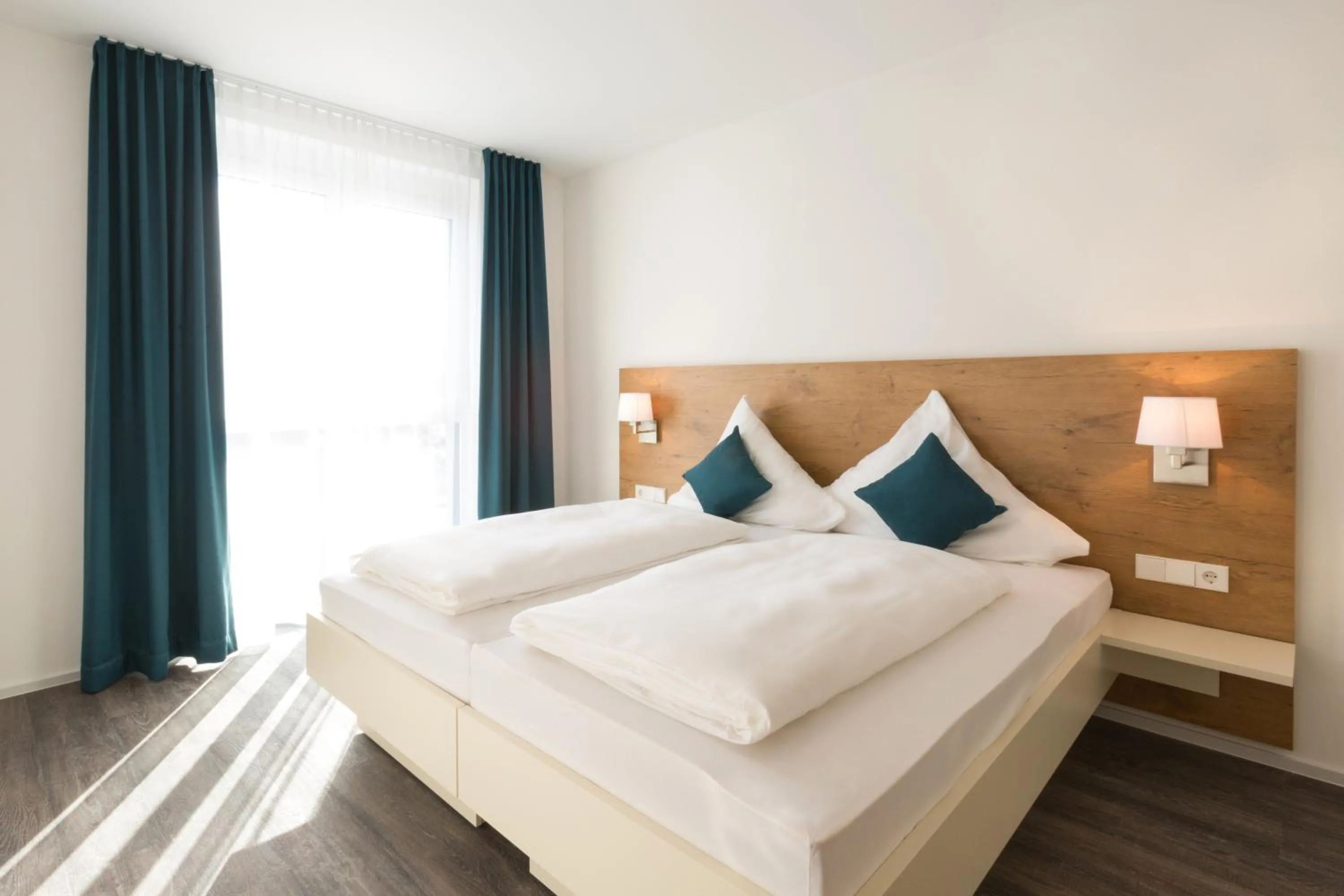Bed in Boardinghouse E68