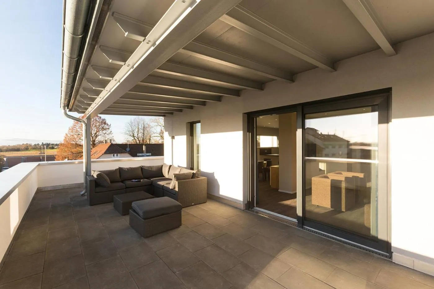 Balcony/Terrace in Boardinghouse E68