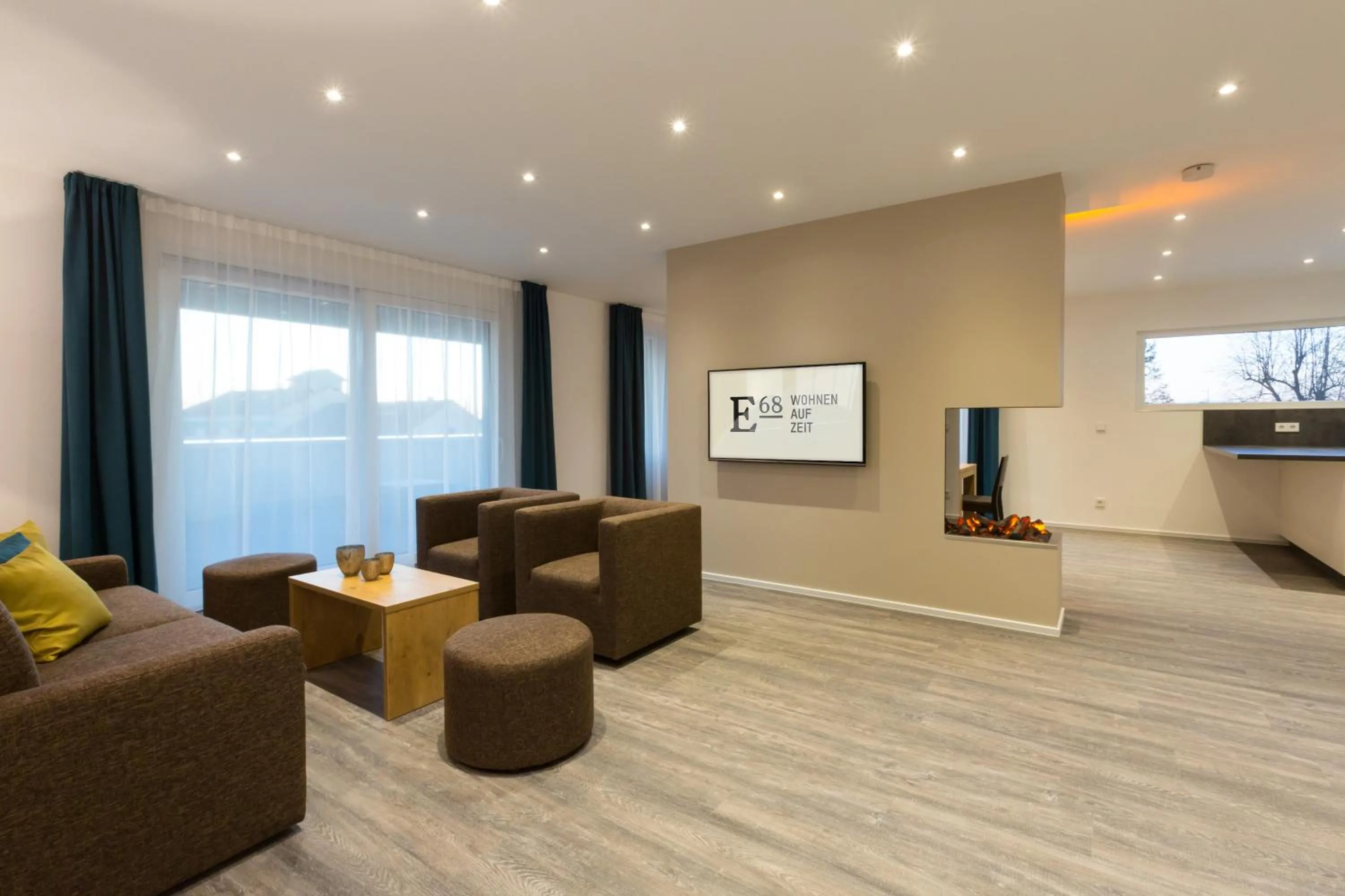 Living room in Boardinghouse E68
