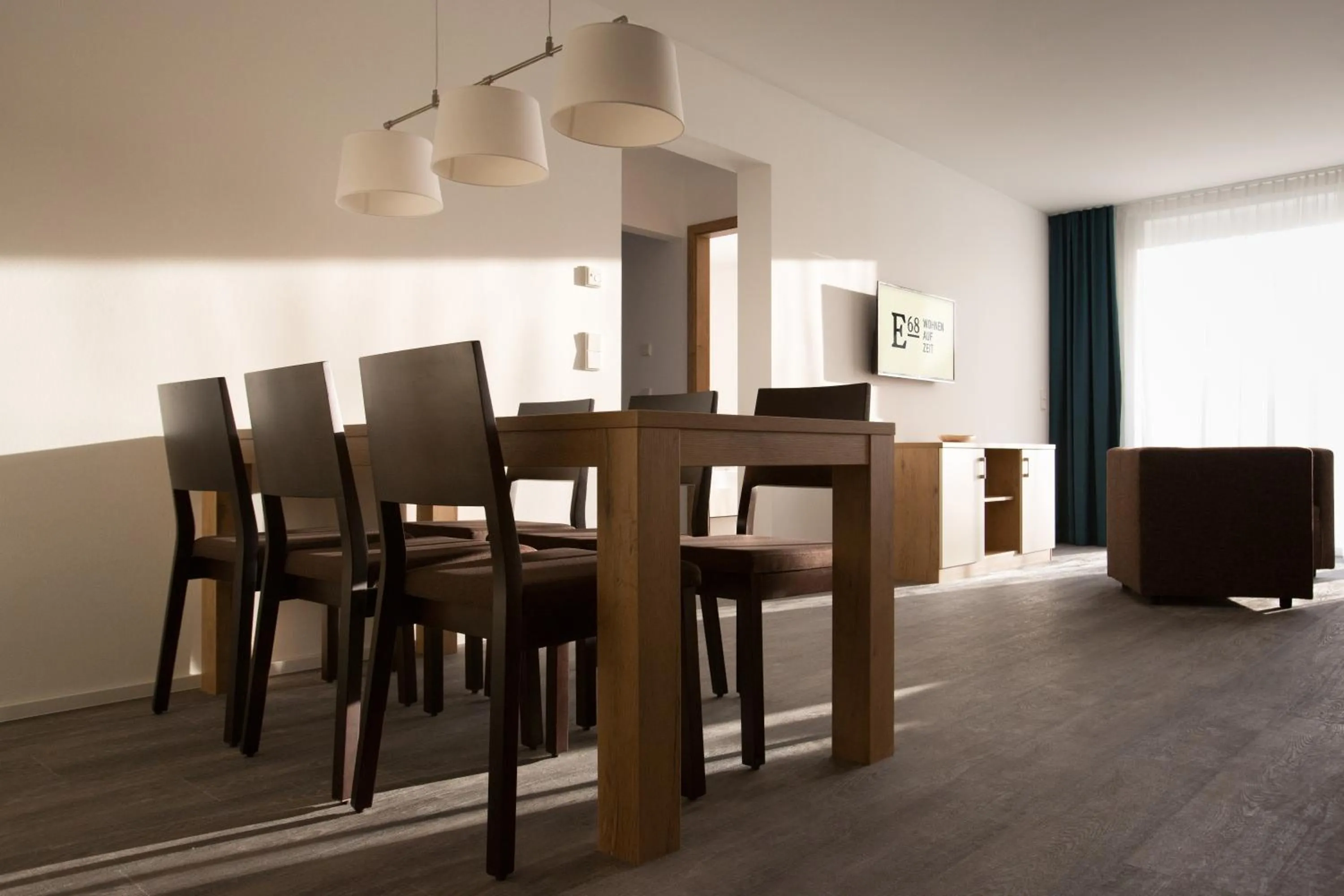 Dining area in Boardinghouse E68