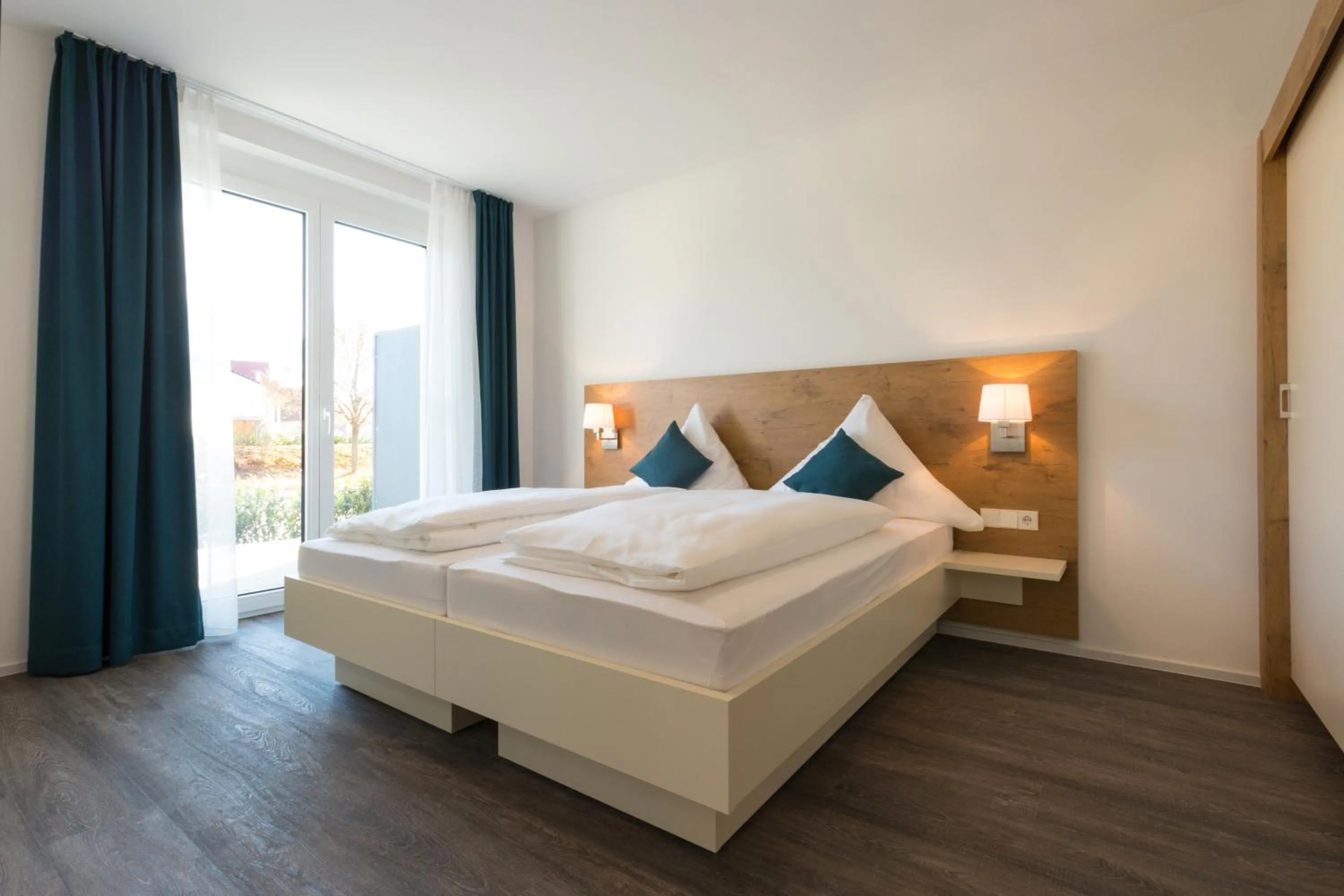 Bed in Boardinghouse E68