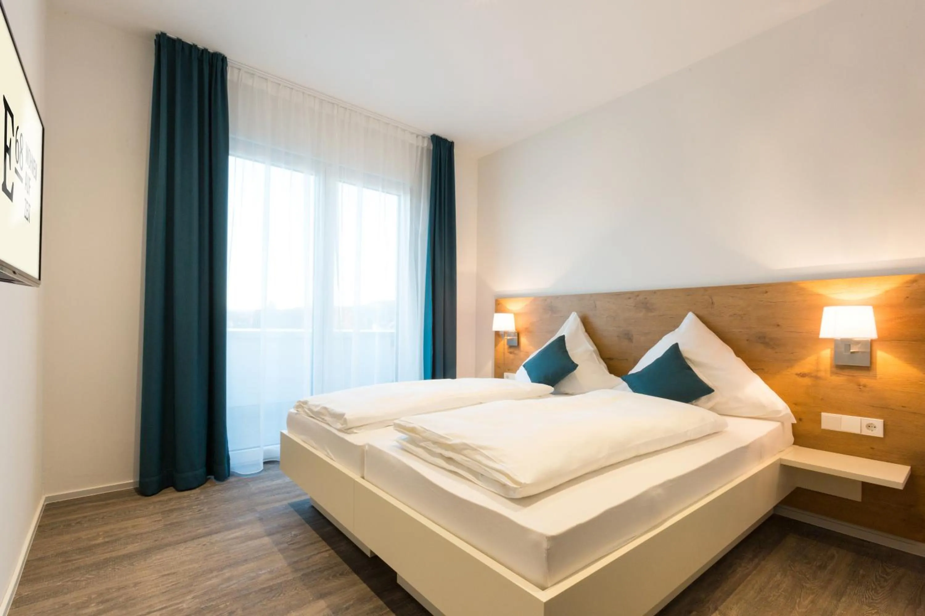 Bed in Boardinghouse E68