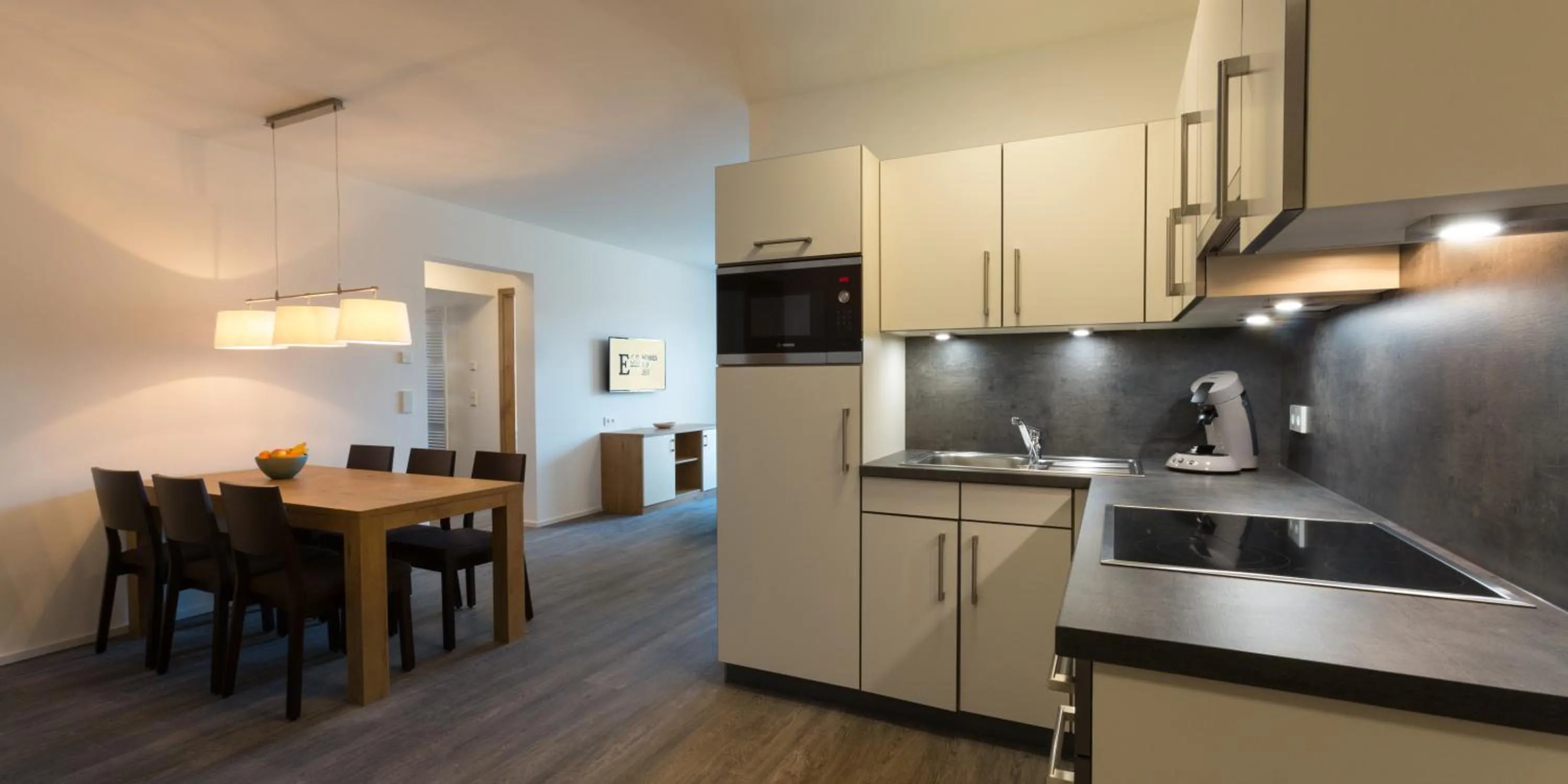 Kitchen or kitchenette in Boardinghouse E68