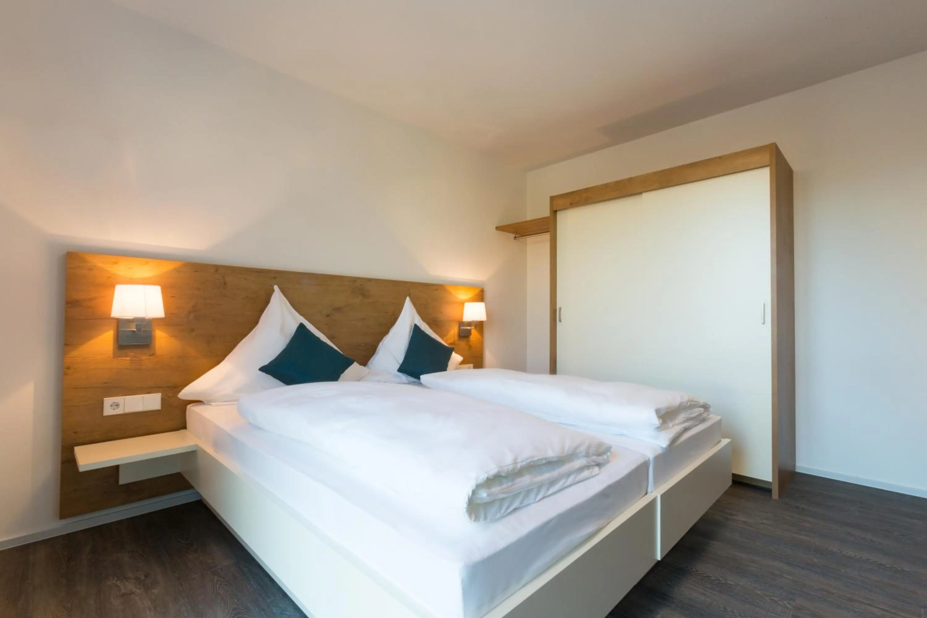 Bed in Boardinghouse E68