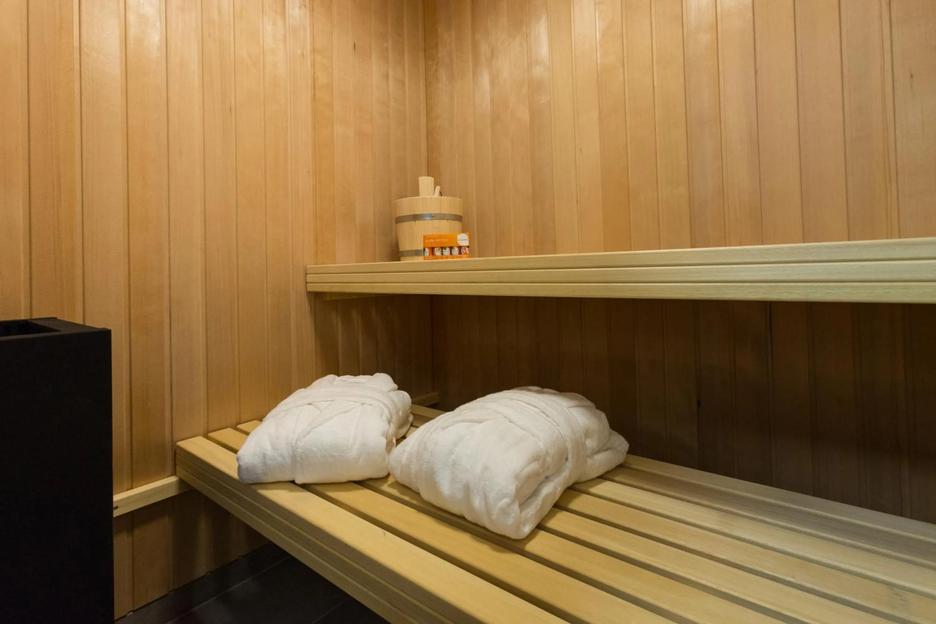 Sauna in Boardinghouse E68