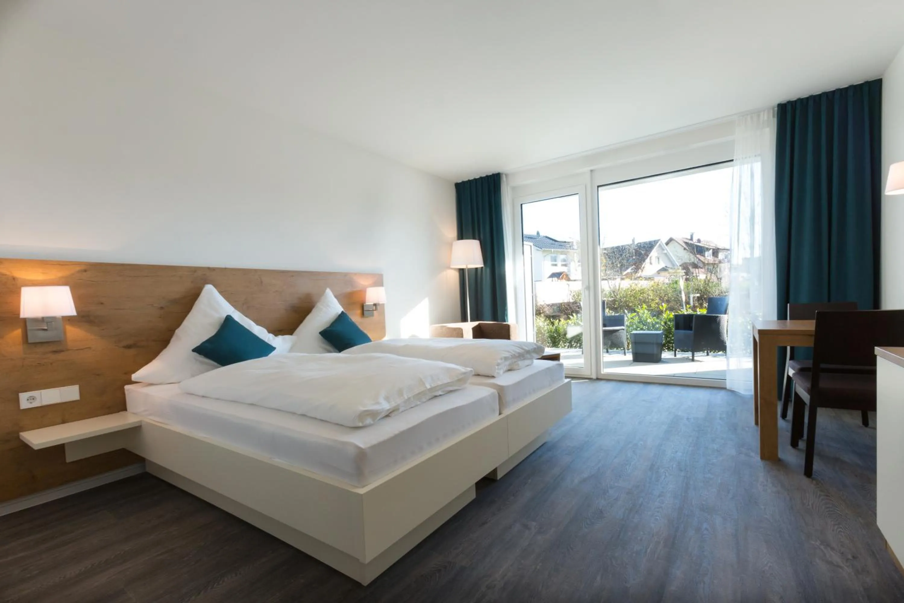 Bed in Boardinghouse E68