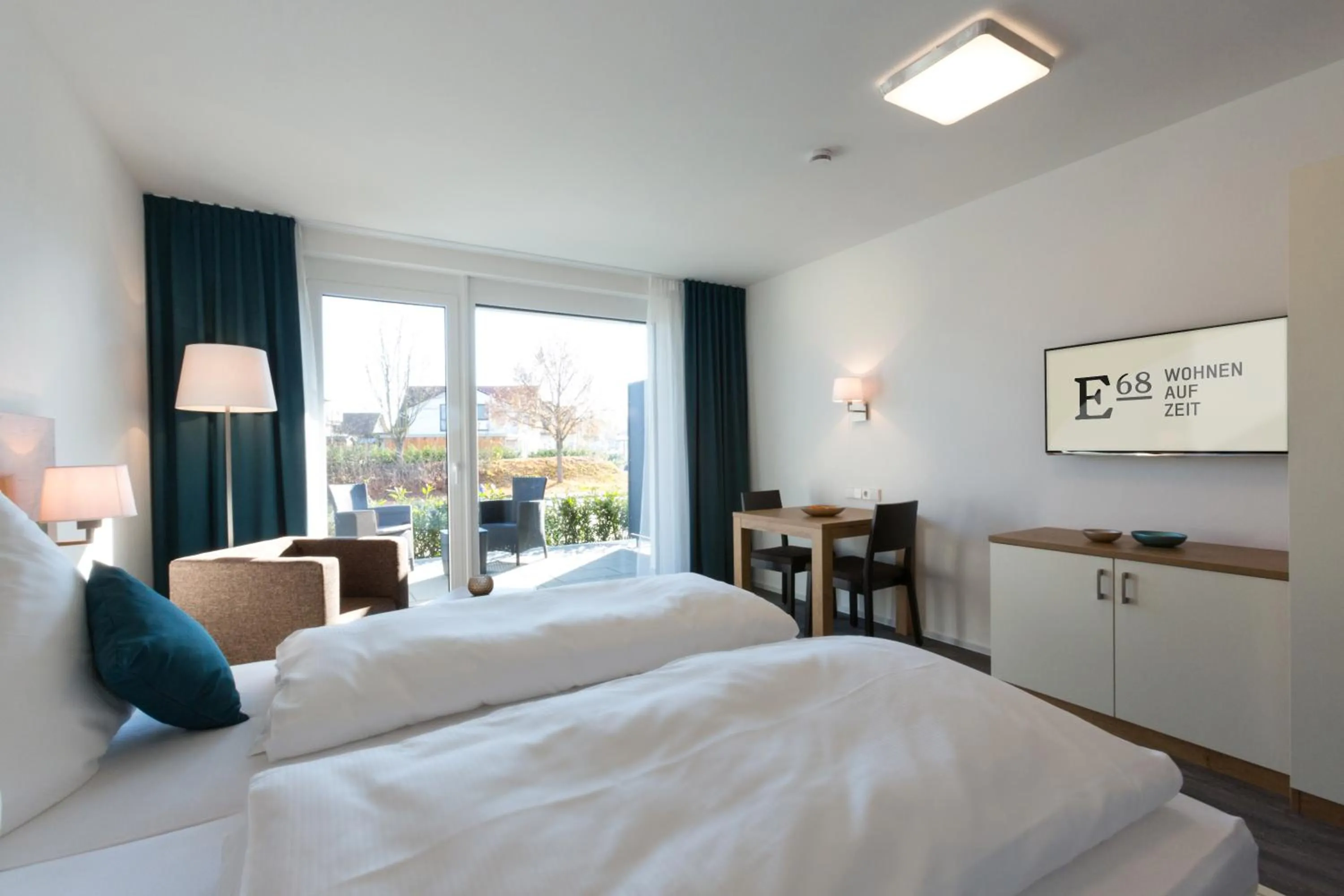 Bed in Boardinghouse E68