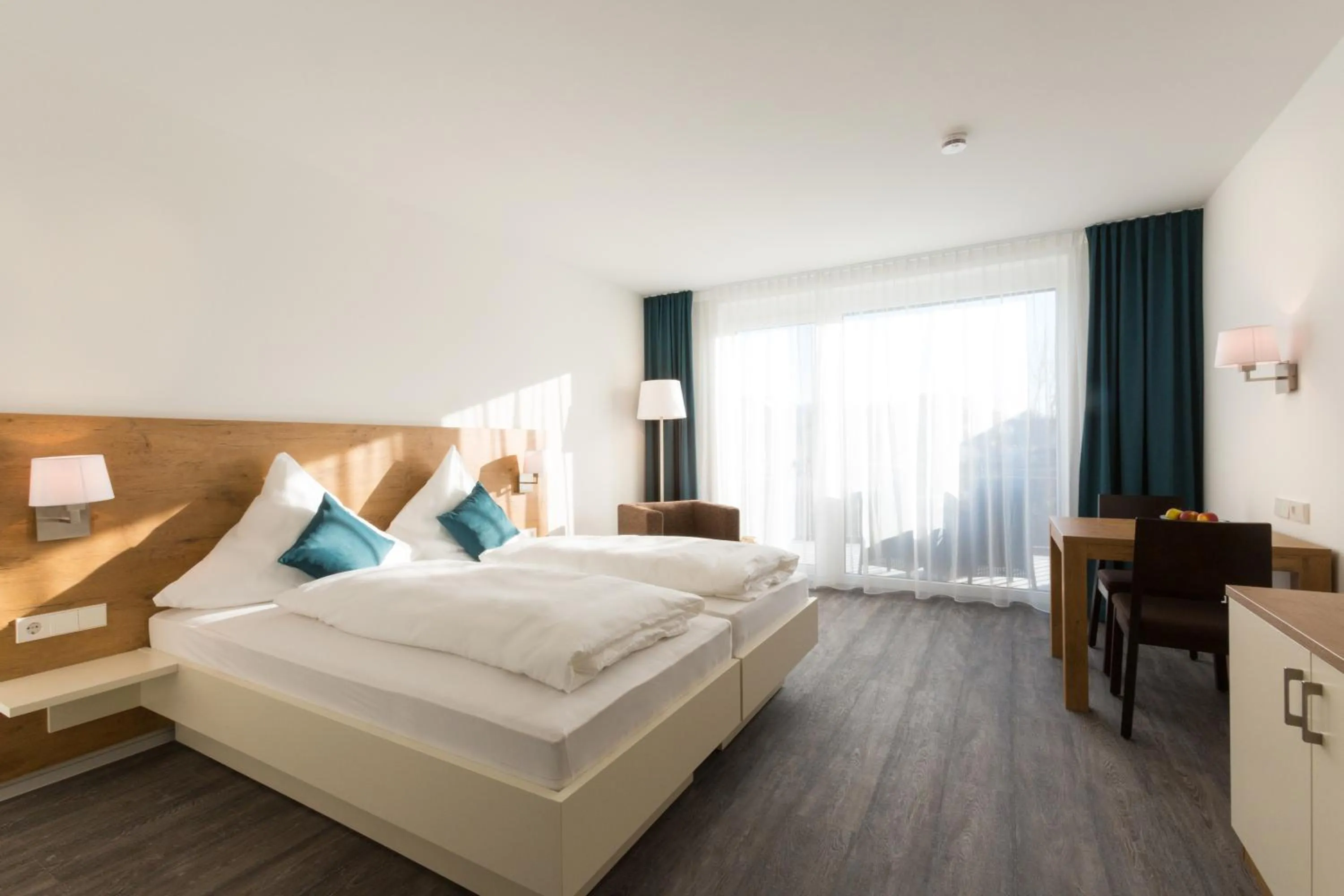 Bed in Boardinghouse E68