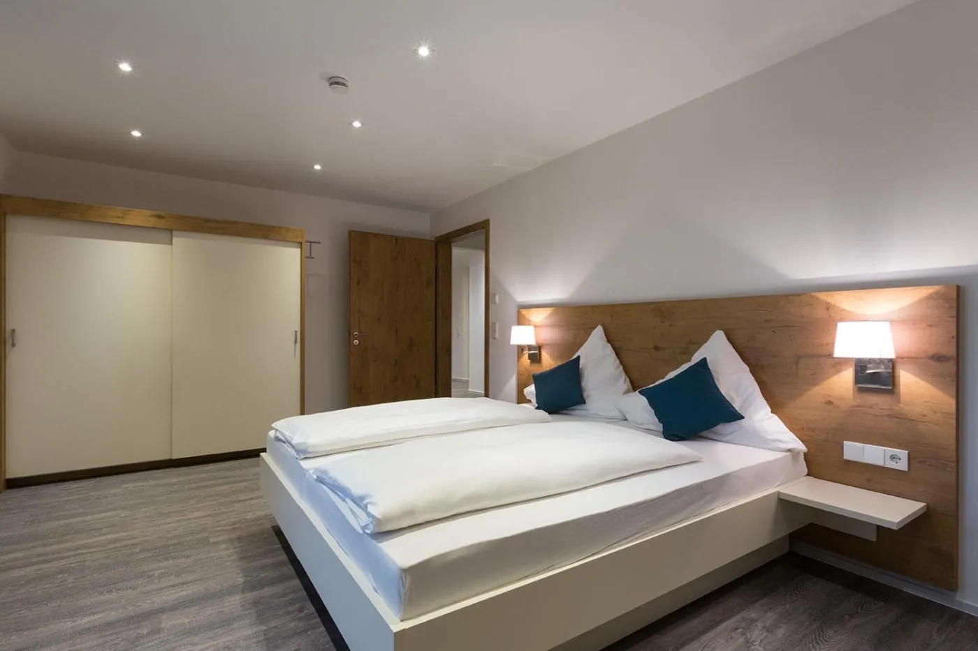 Bed in Boardinghouse E68