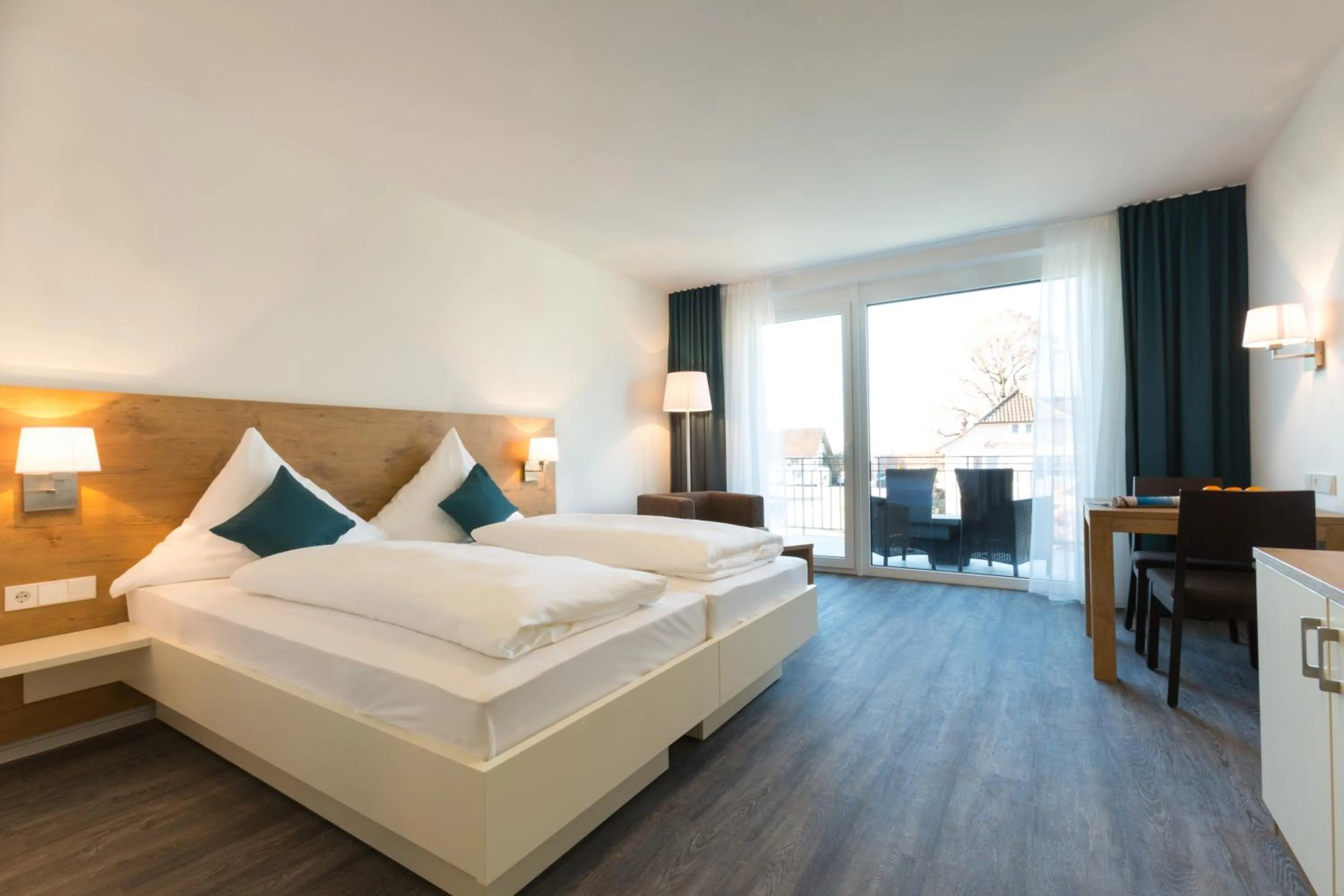 Photo of the whole room, Bed in Boardinghouse E68