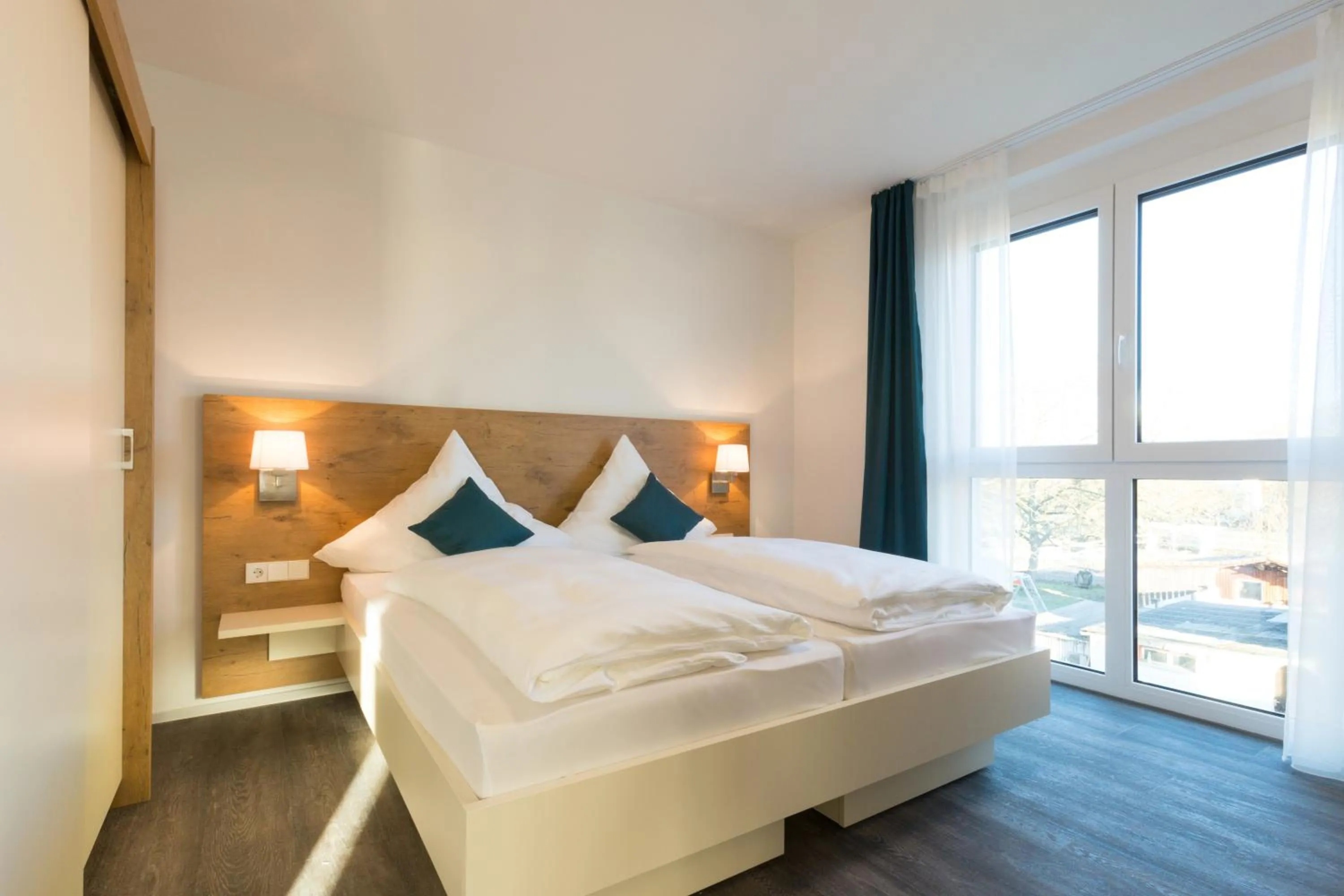 Bed in Boardinghouse E68