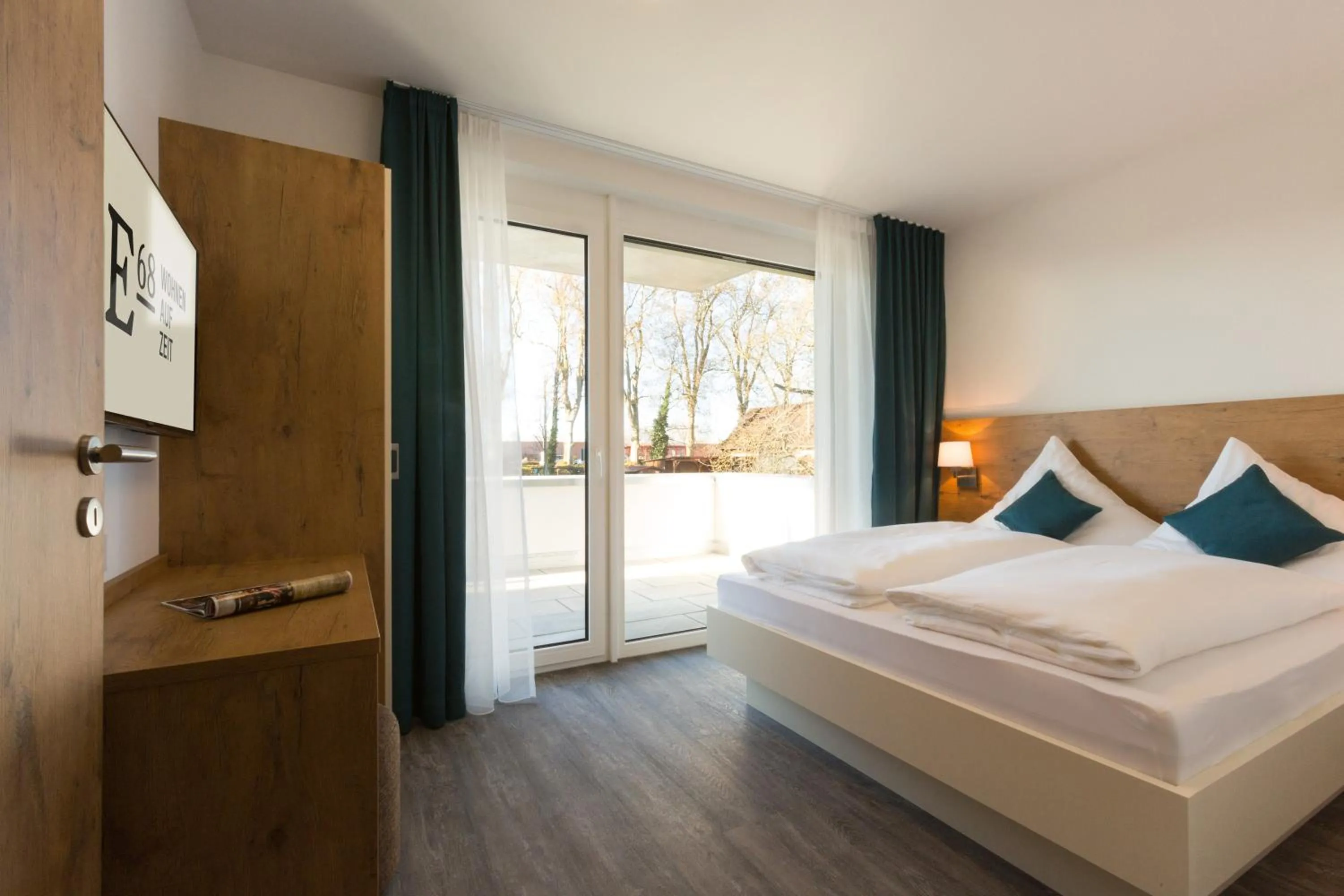 Bed in Boardinghouse E68