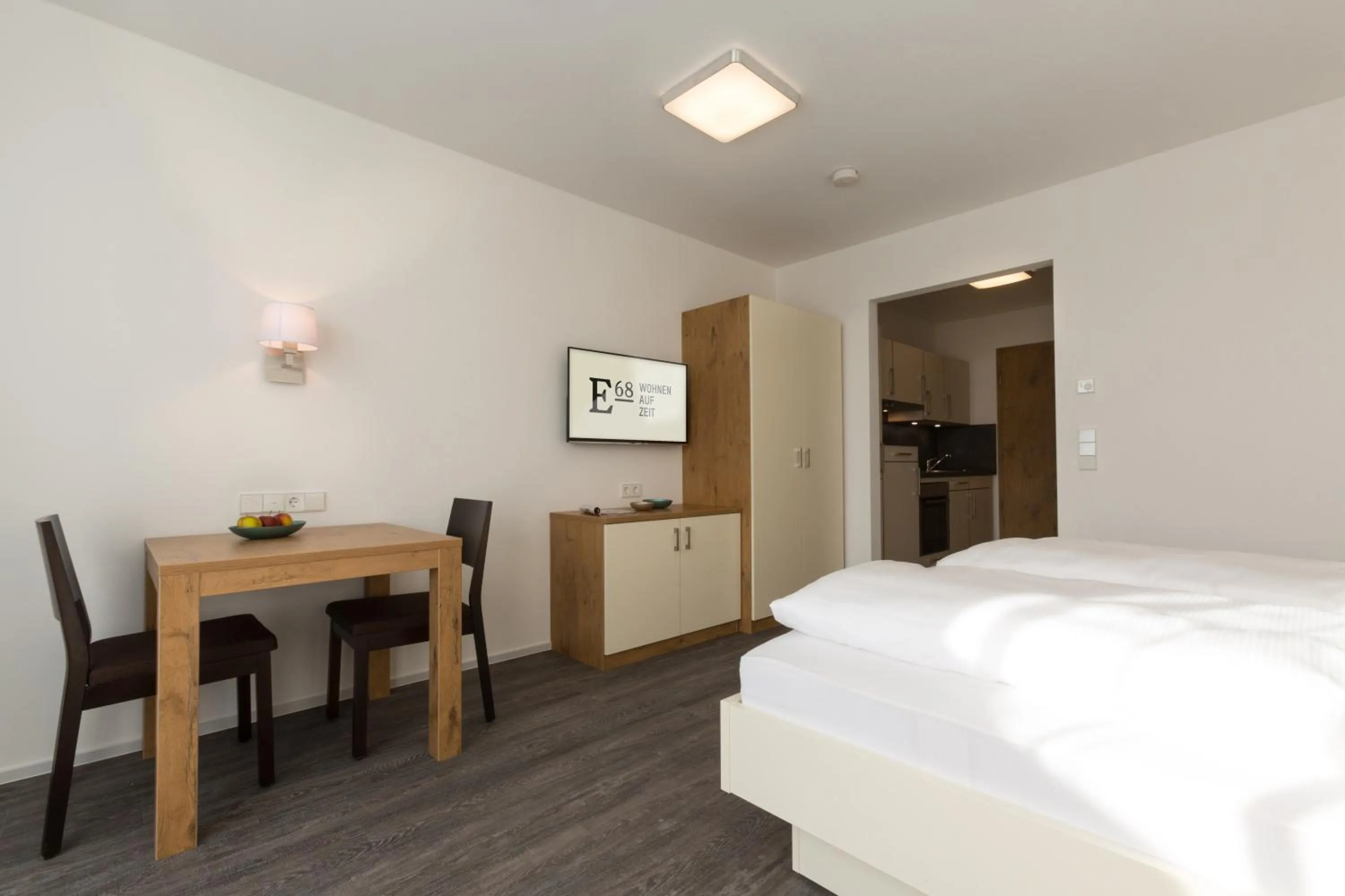 TV and multimedia, Bed in Boardinghouse E68