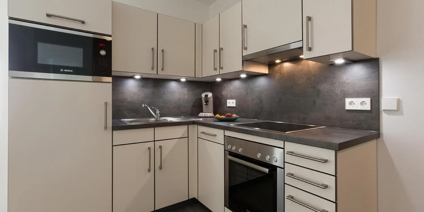 Kitchen or kitchenette in Boardinghouse E68