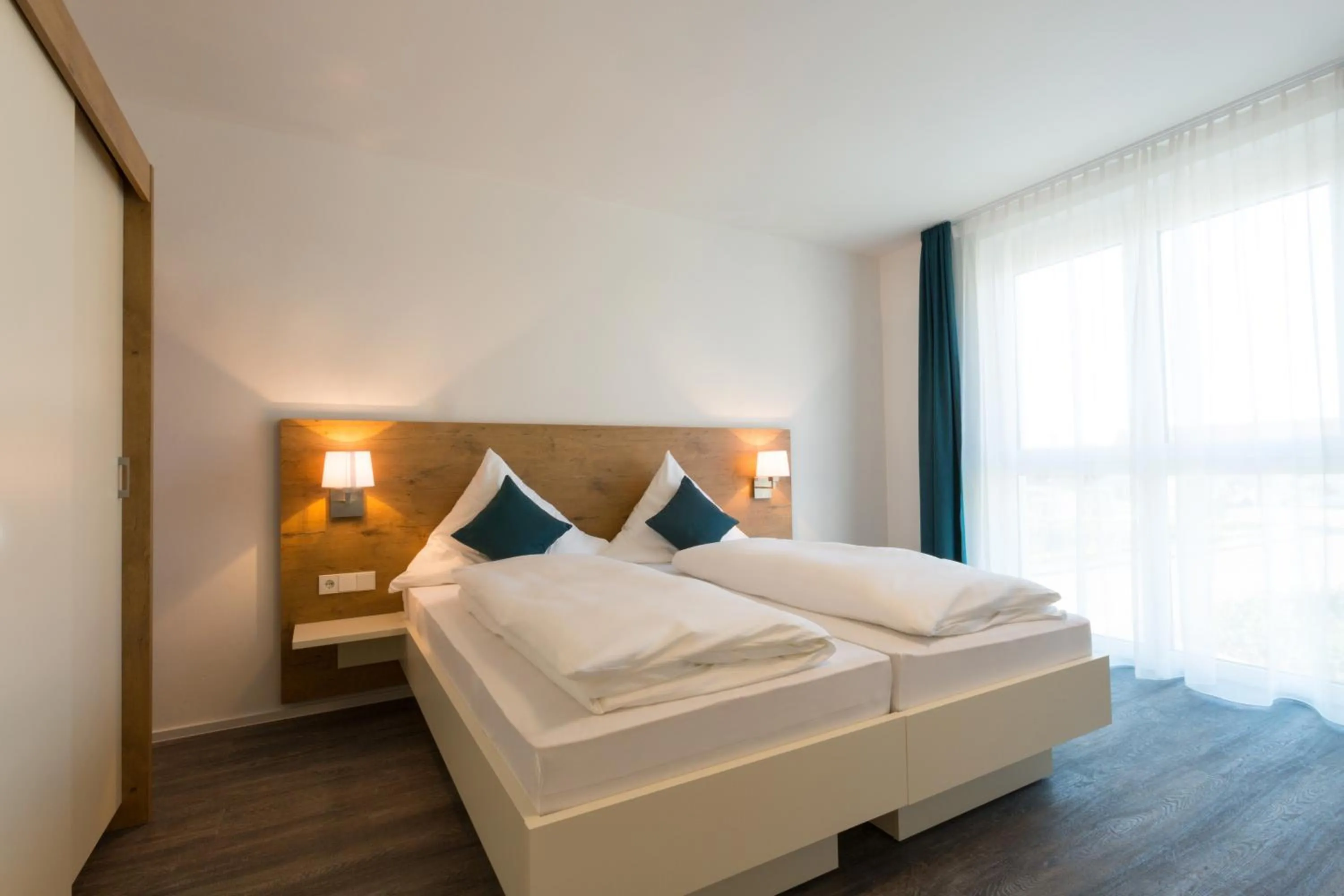Bed in Boardinghouse E68