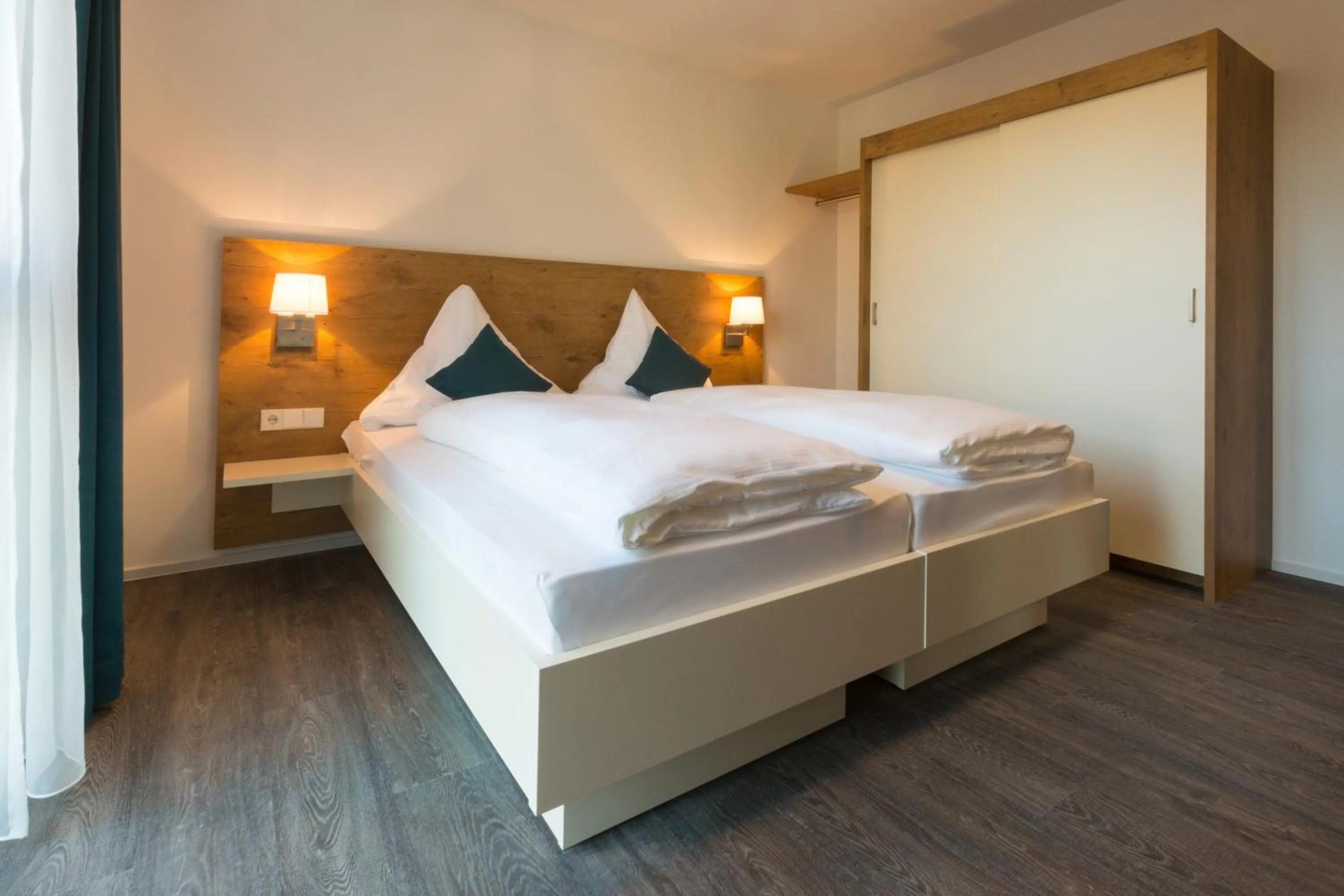 Bed in Boardinghouse E68