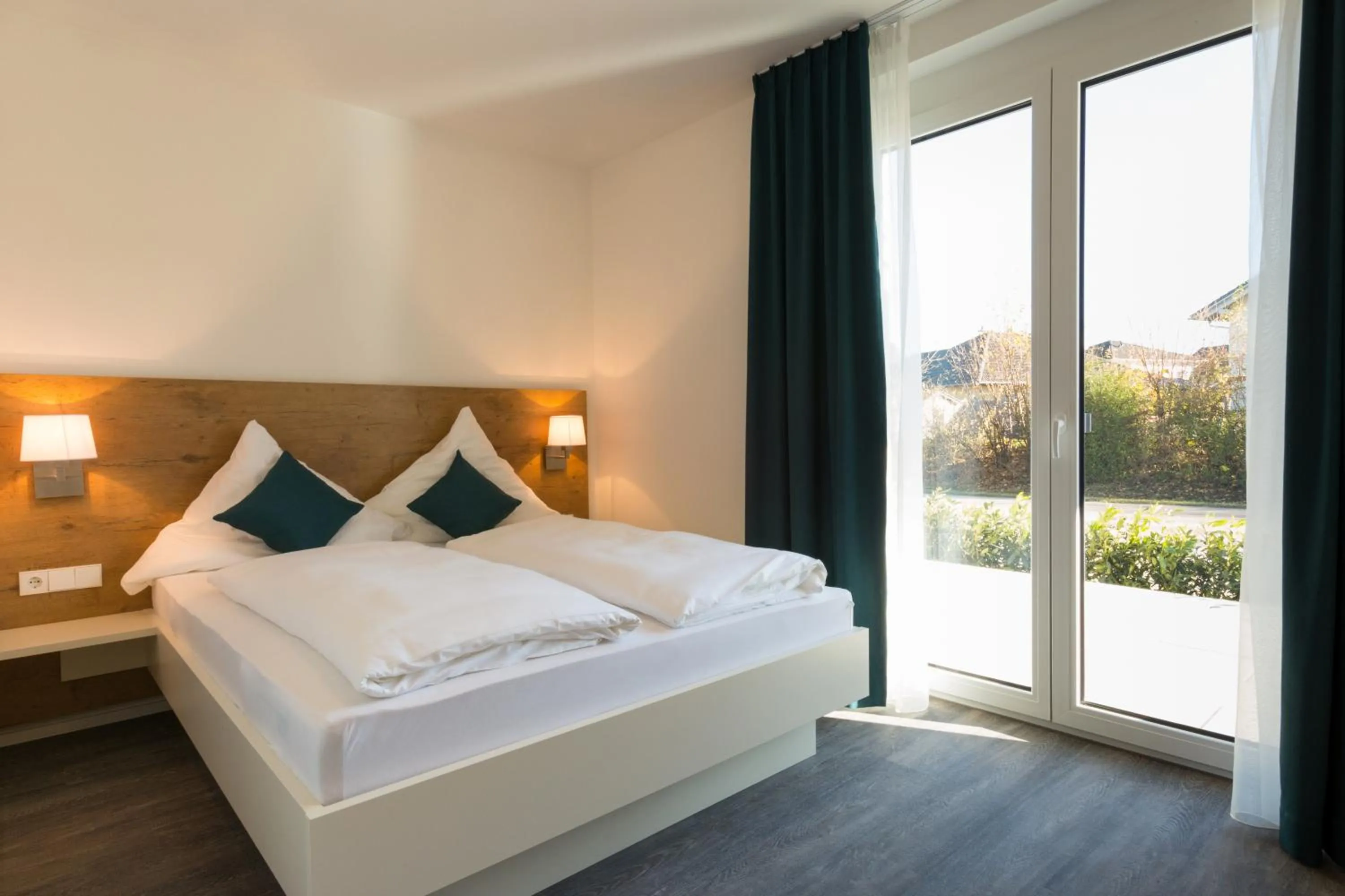 Bed in Boardinghouse E68