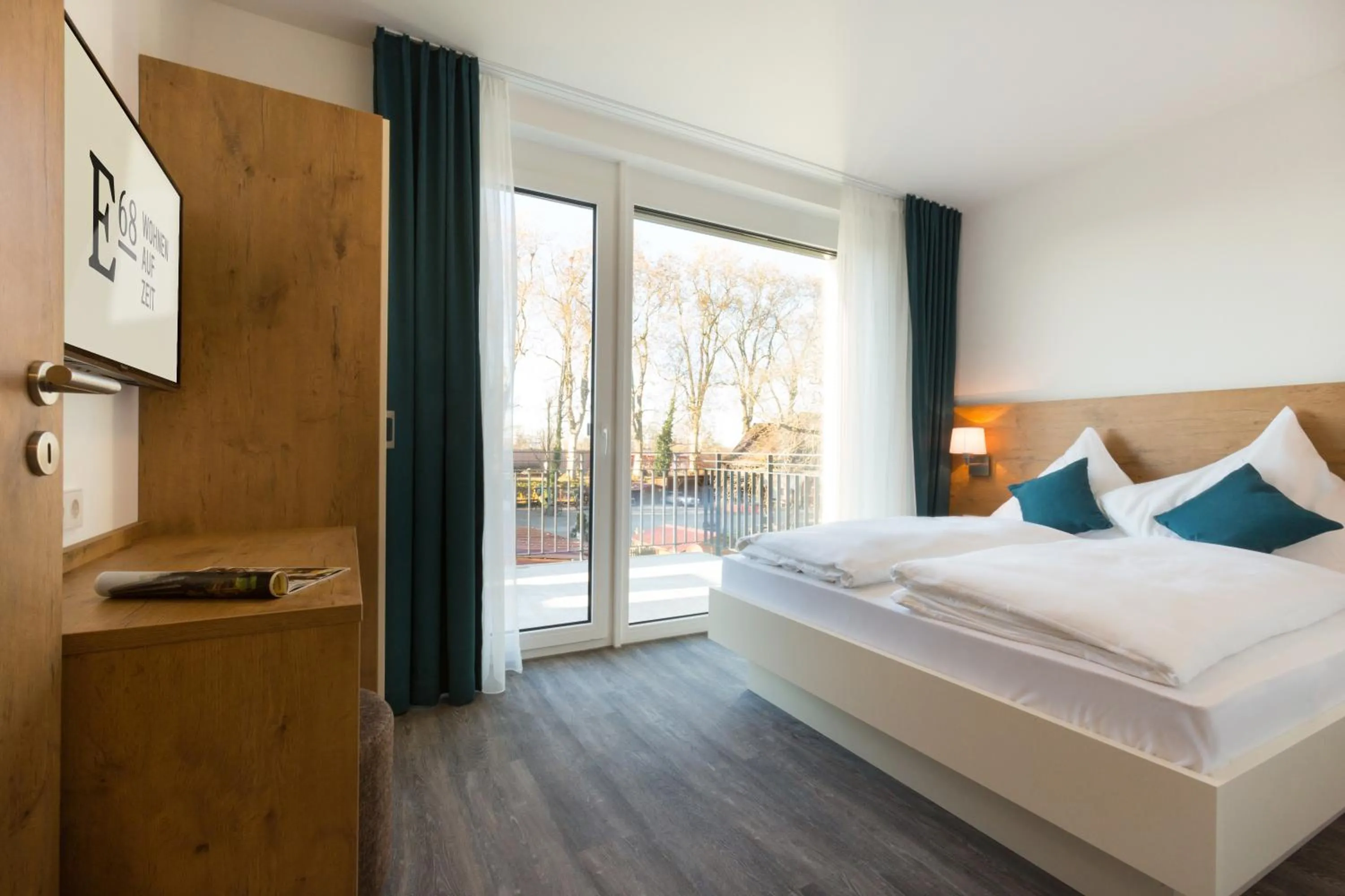 Bed in Boardinghouse E68
