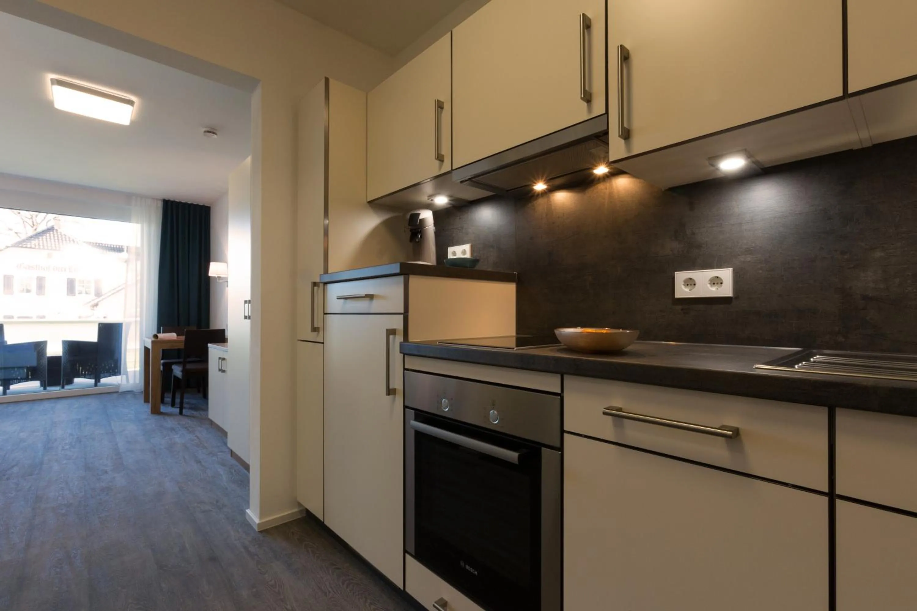 Kitchen or kitchenette in Boardinghouse E68