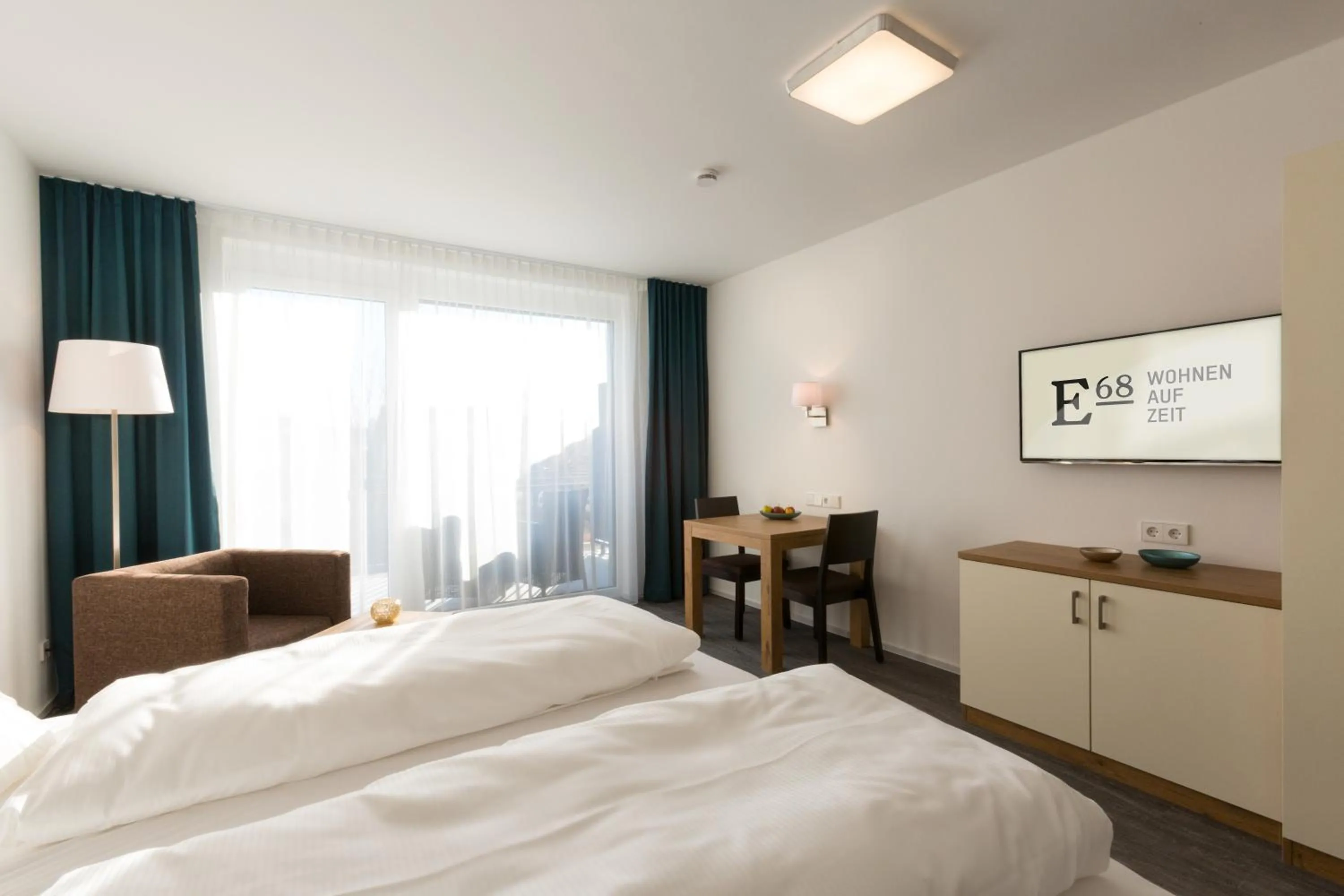 Bed in Boardinghouse E68