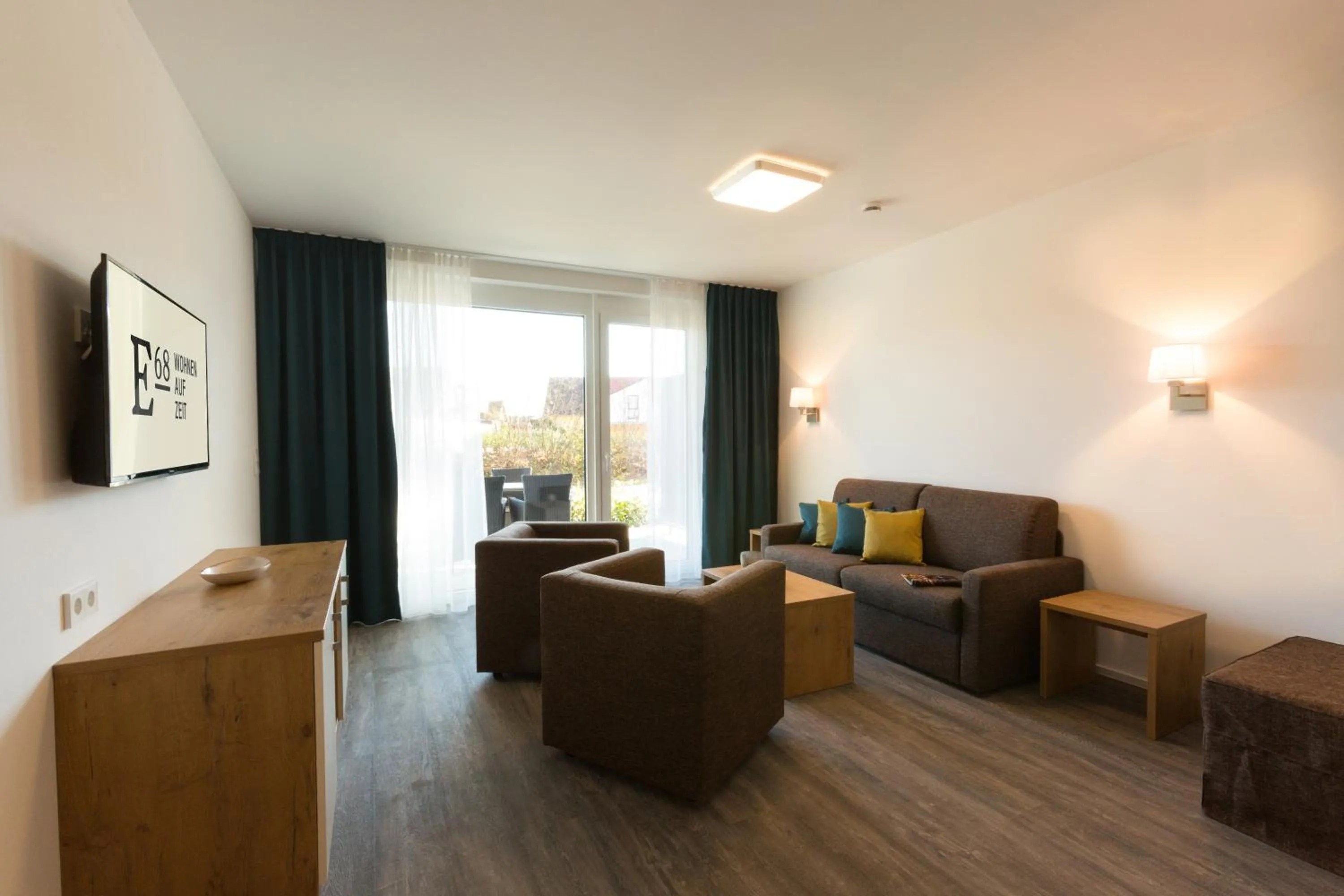 TV and multimedia in Boardinghouse E68