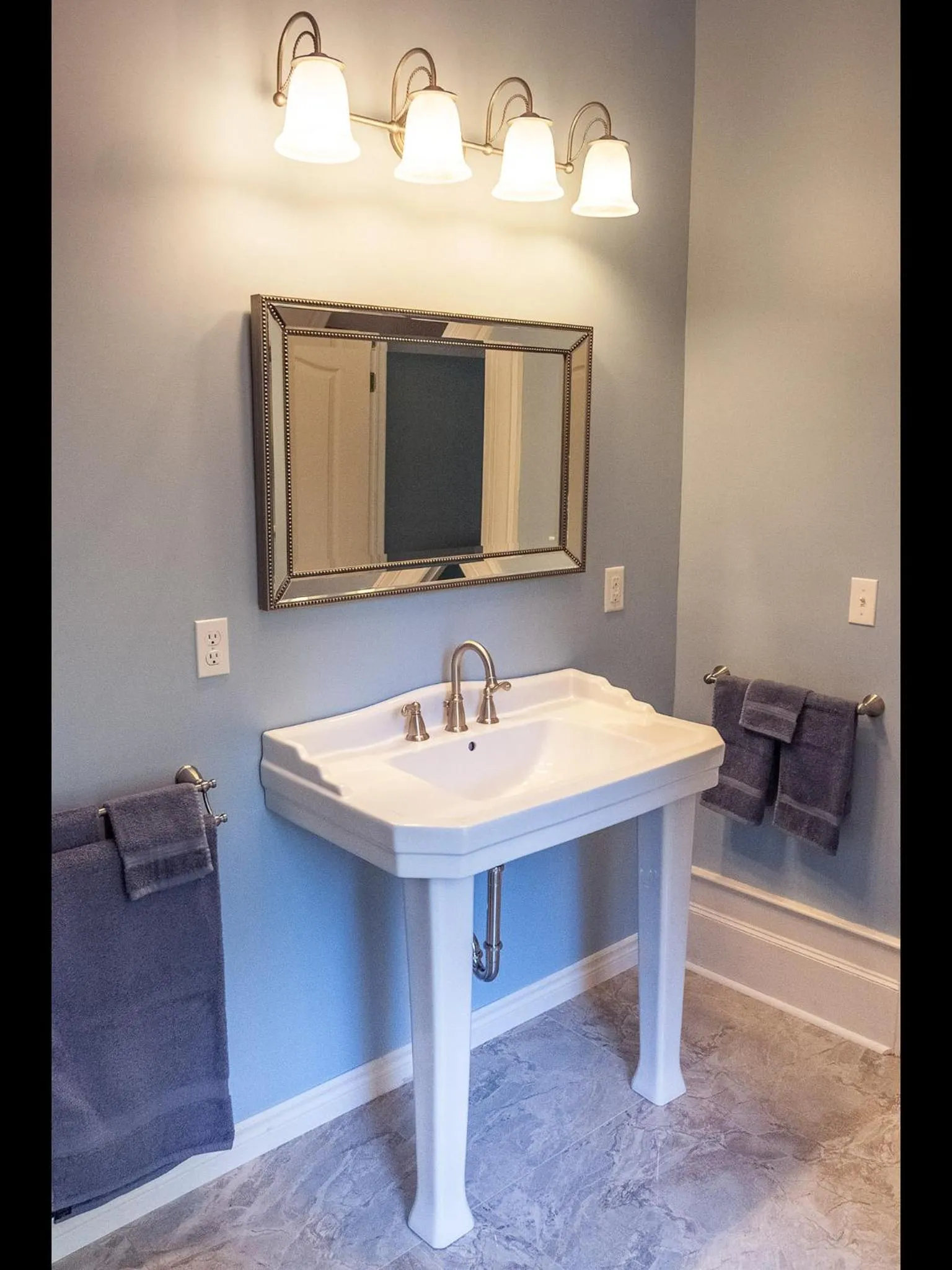 Bathroom in Culverdene House