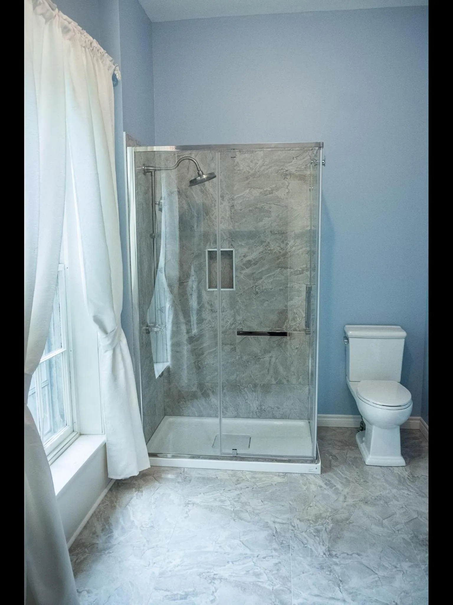 Shower in Culverdene House