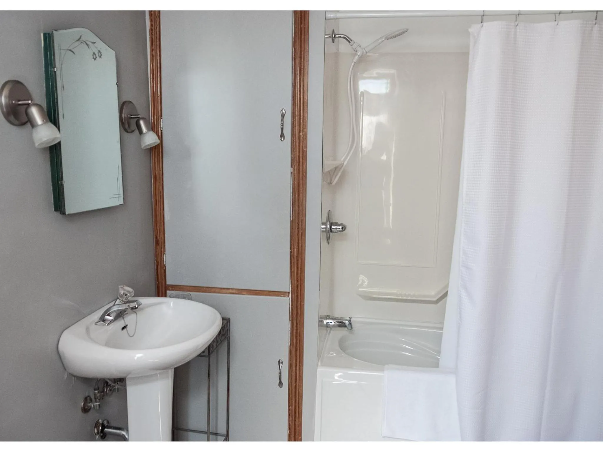 Shower in Culverdene House