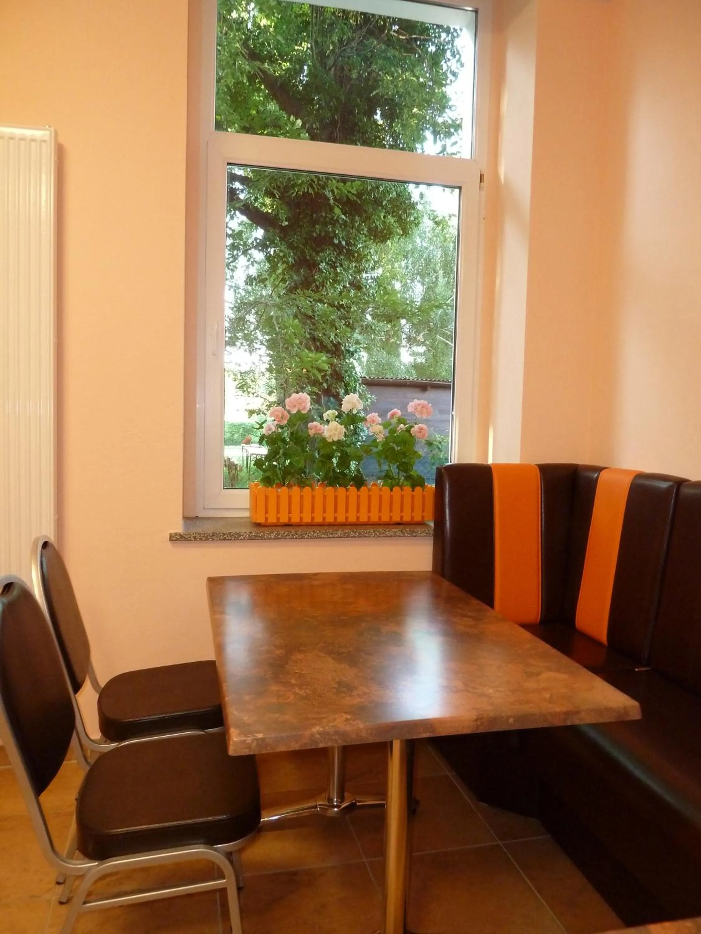Dining area in Hotel Wittenberg-Hotel Garni
