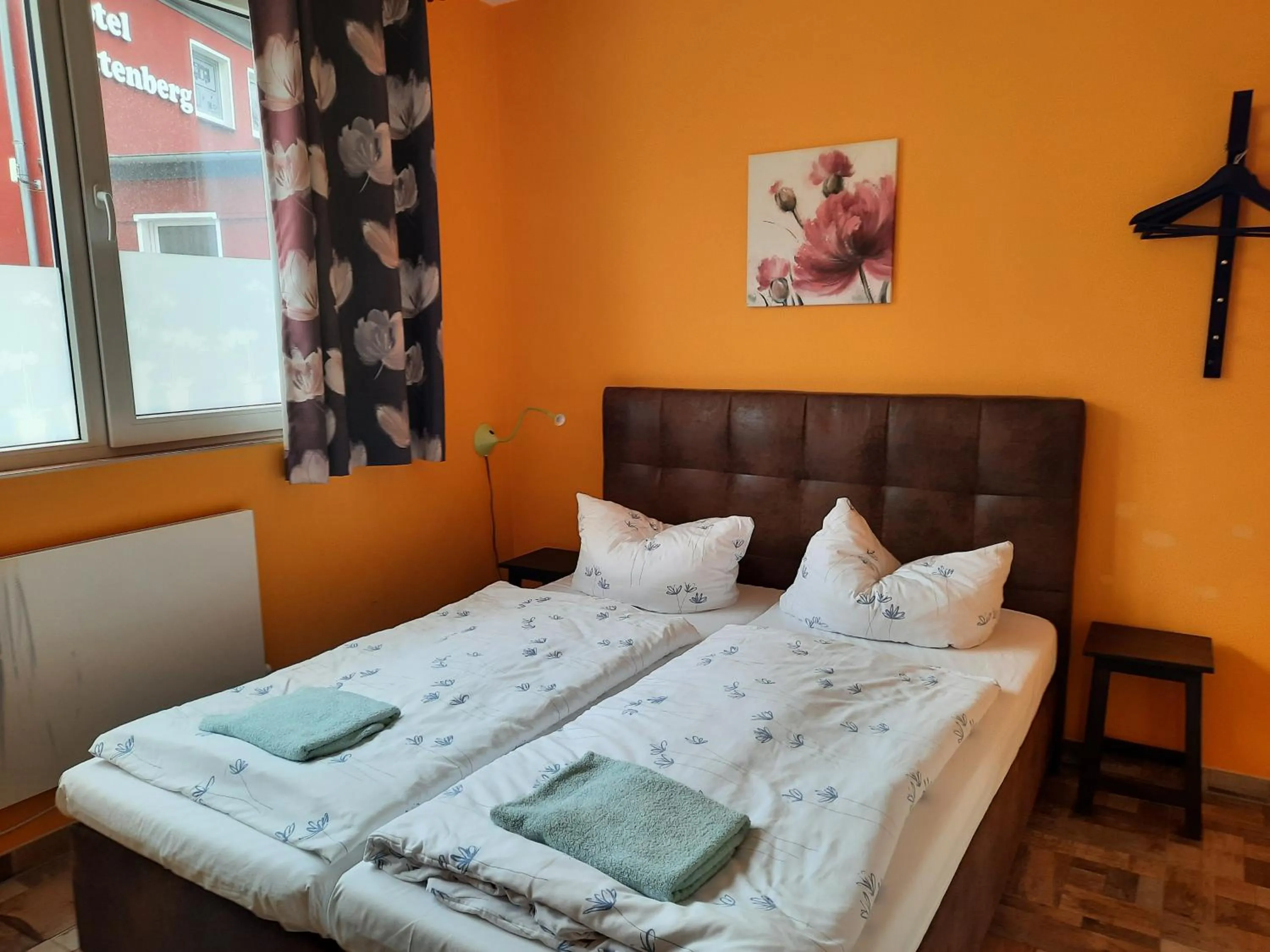 Photo of the whole room, Bed in Hotel Wittenberg-Hotel Garni