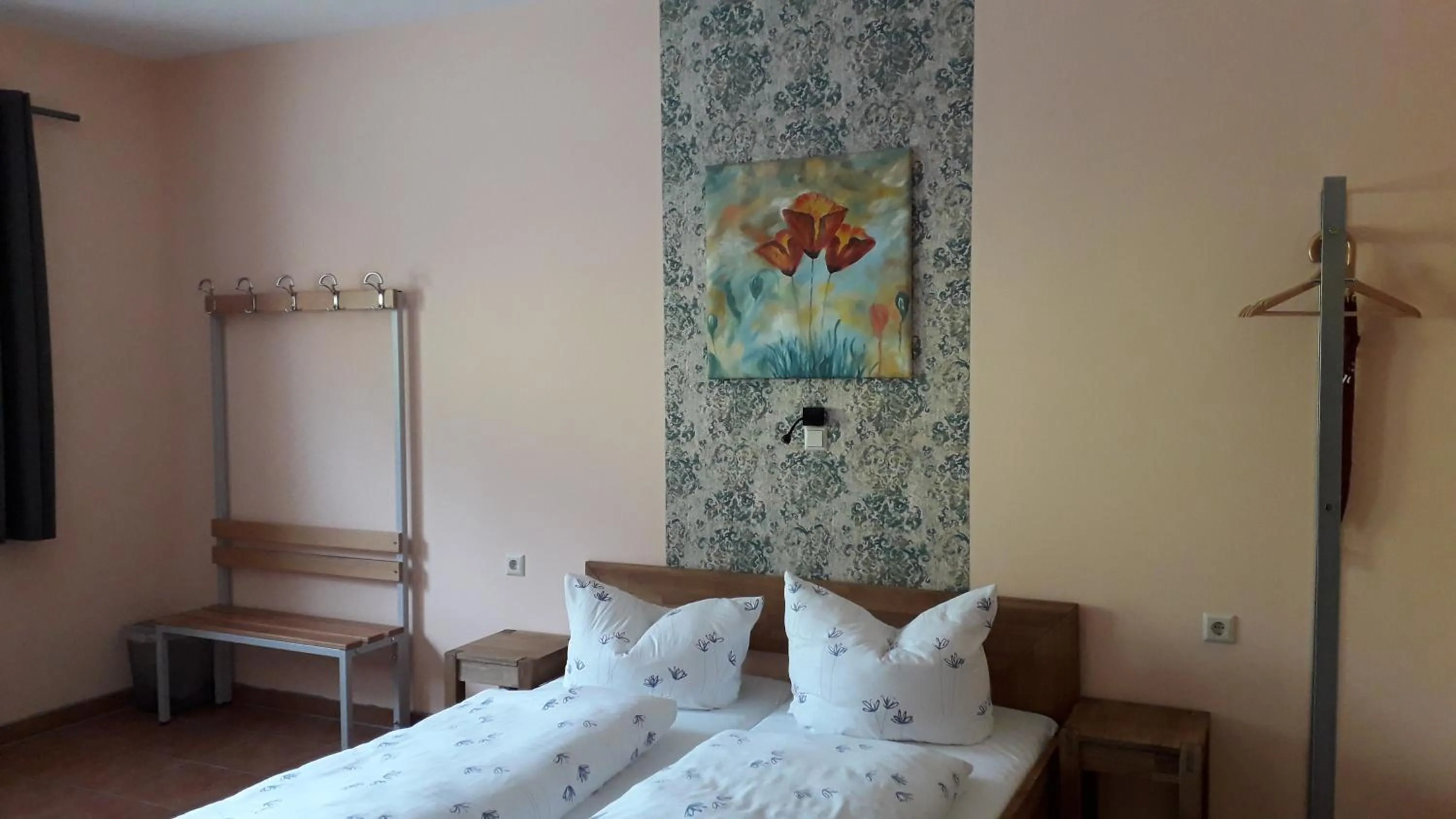 Photo of the whole room, Bed in Hotel Wittenberg-Hotel Garni