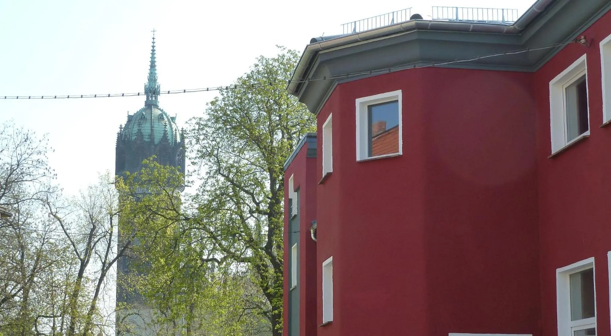 View (from property/room) in Hotel Wittenberg-Hotel Garni