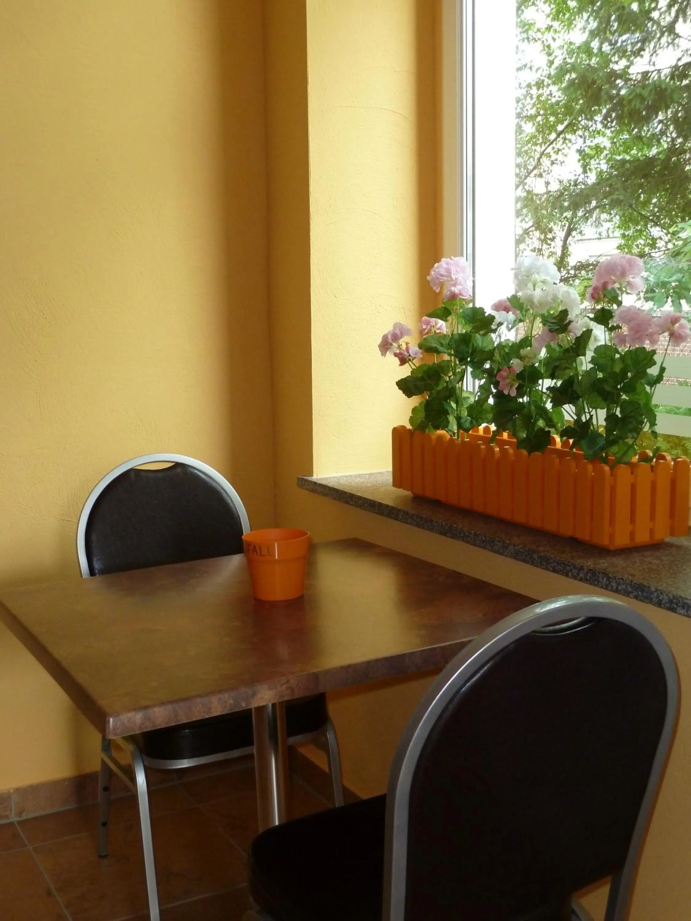 Dining area in Hotel Wittenberg-Hotel Garni