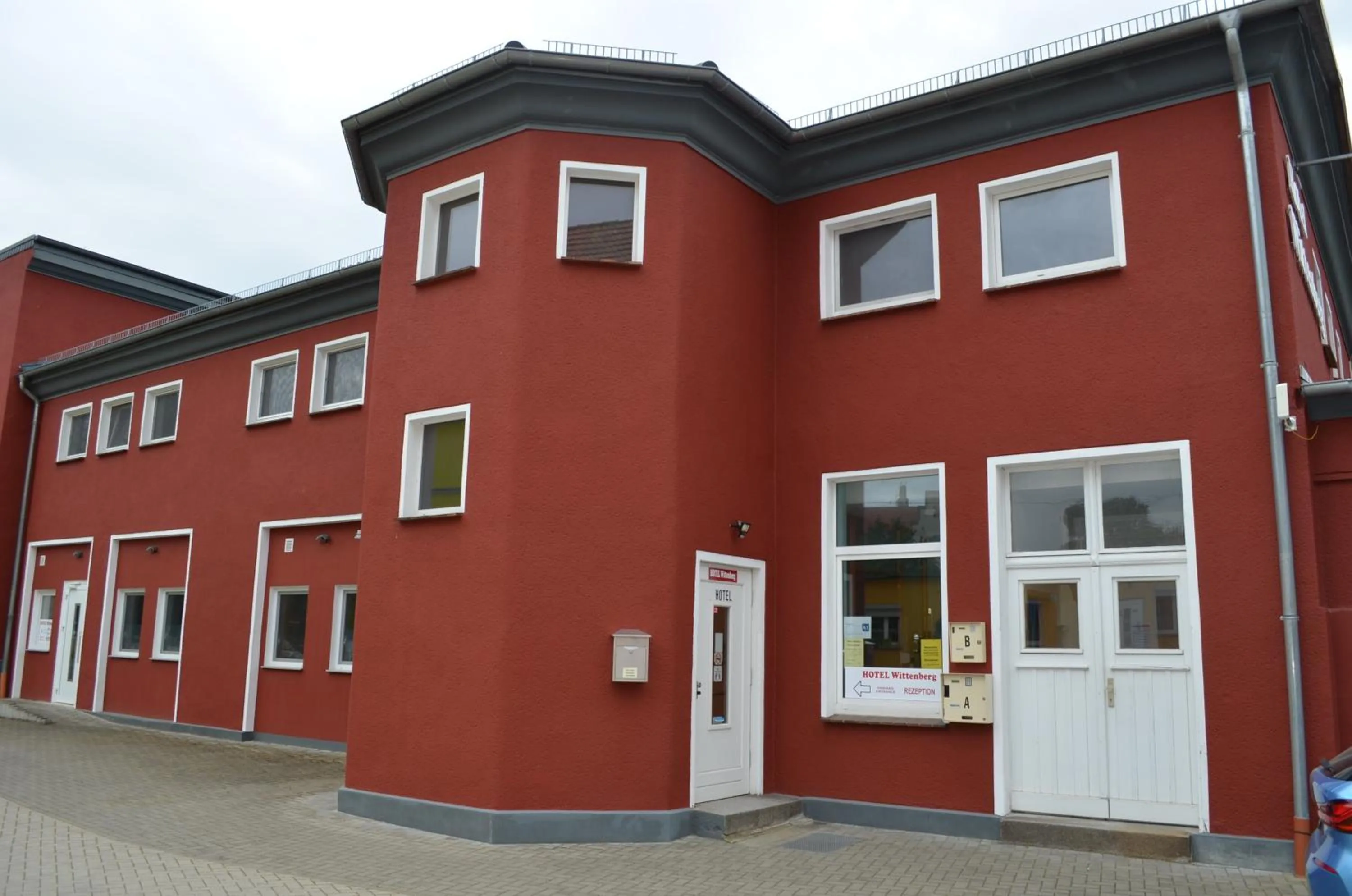 Property building in Hotel Wittenberg-Hotel Garni