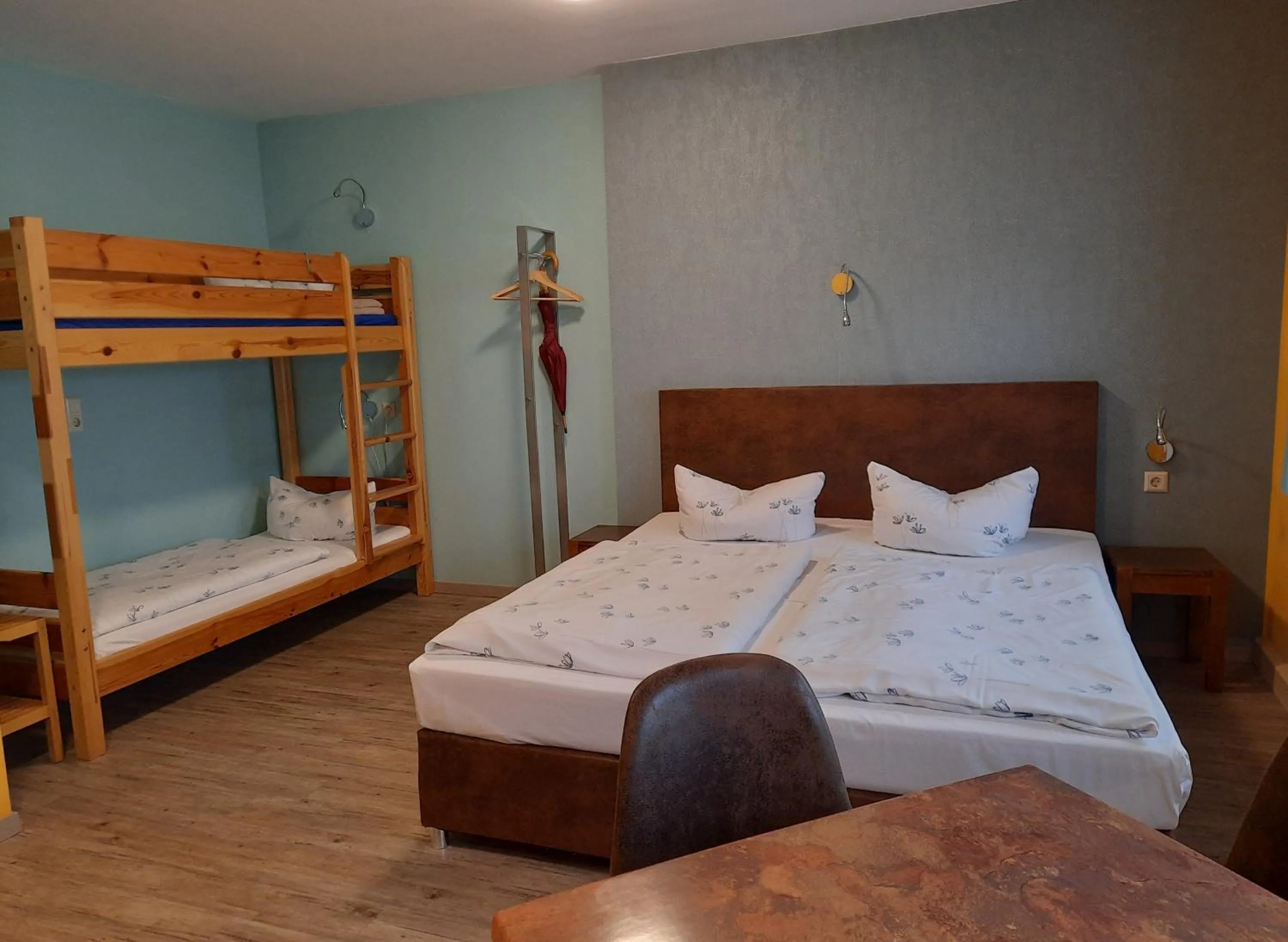 Photo of the whole room, Bed in Hotel Wittenberg-Hotel Garni