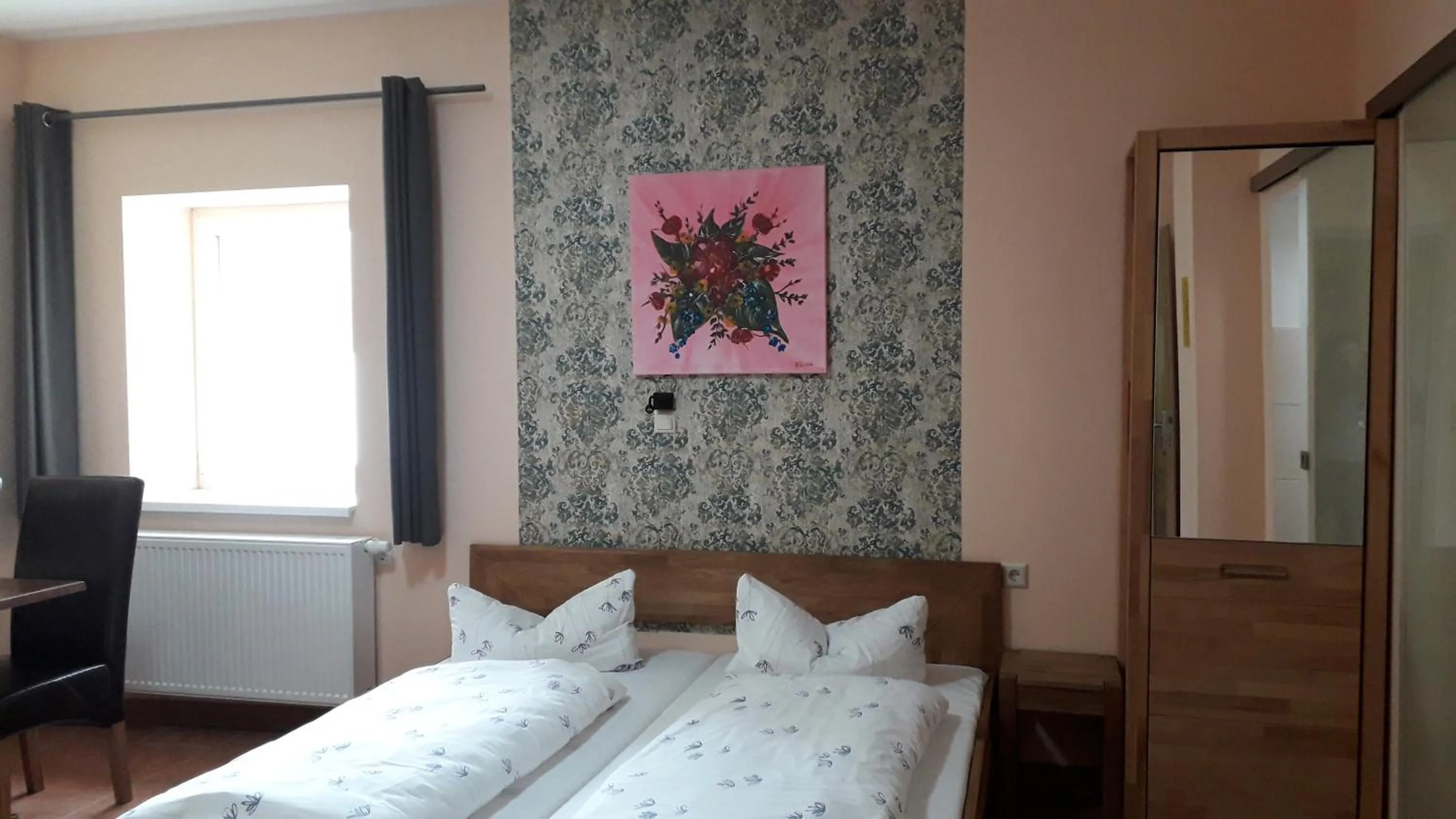 Photo of the whole room, Bed in Hotel Wittenberg-Hotel Garni