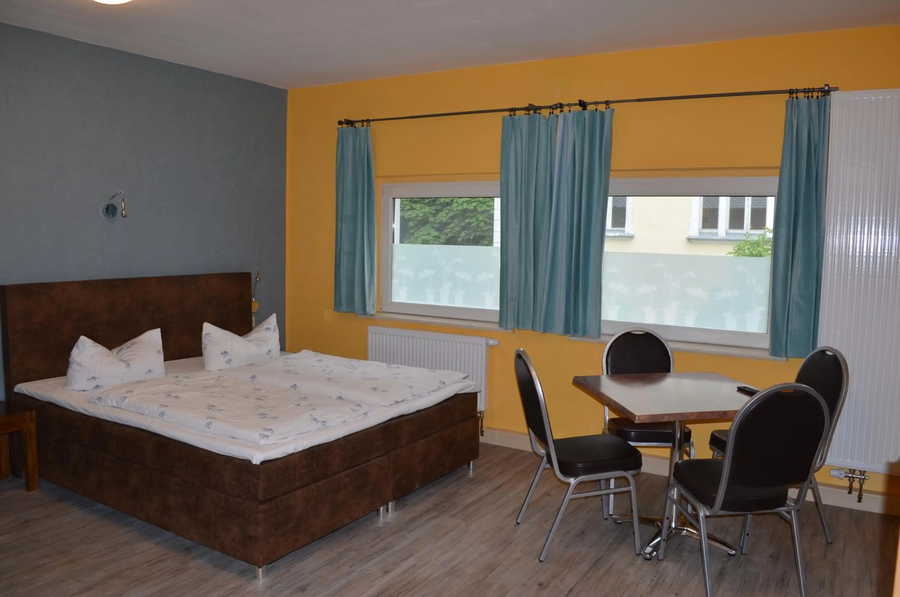 Photo of the whole room, Bed in Hotel Wittenberg-Hotel Garni