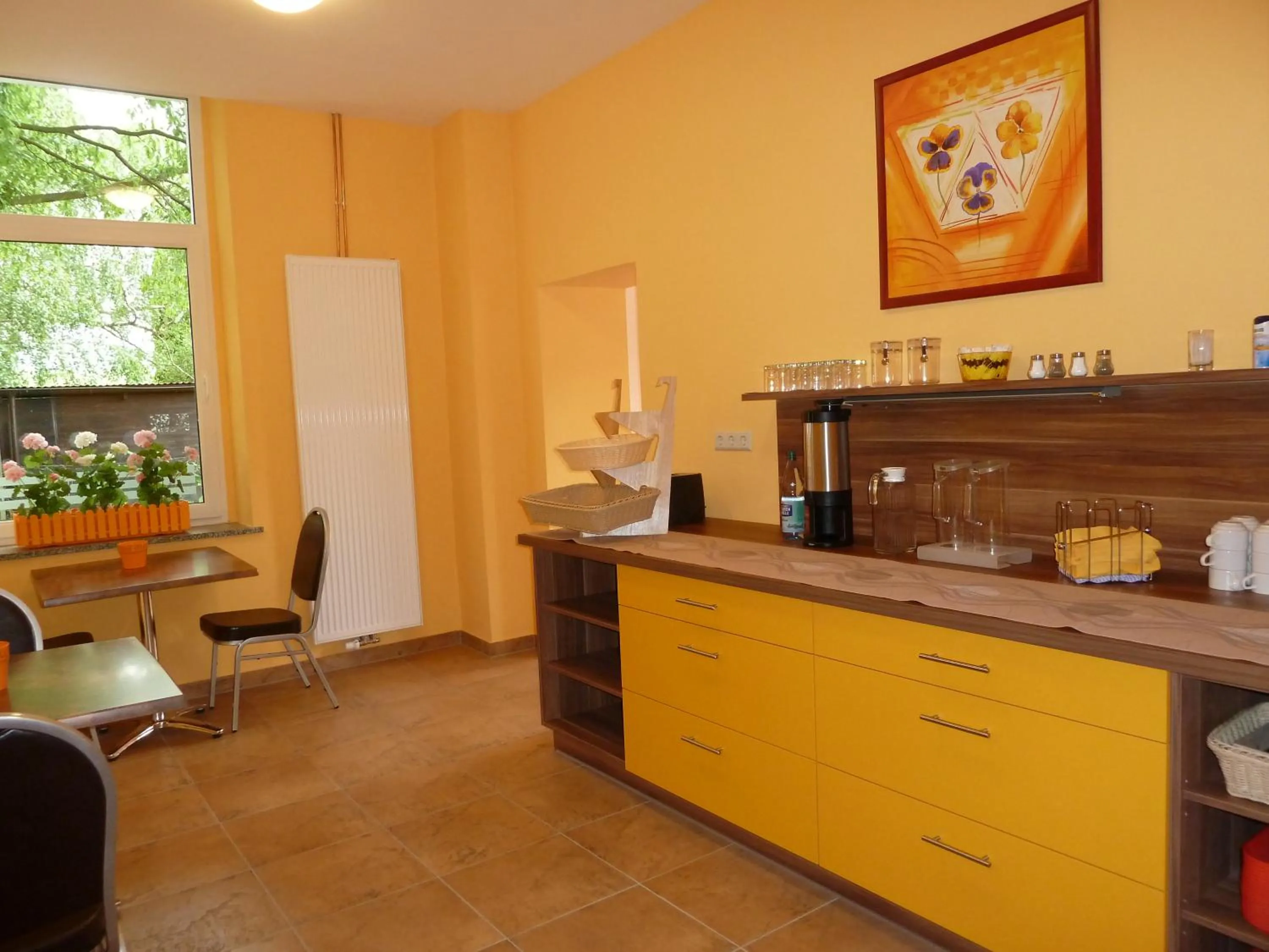 Restaurant/places to eat in Hotel Wittenberg-Hotel Garni