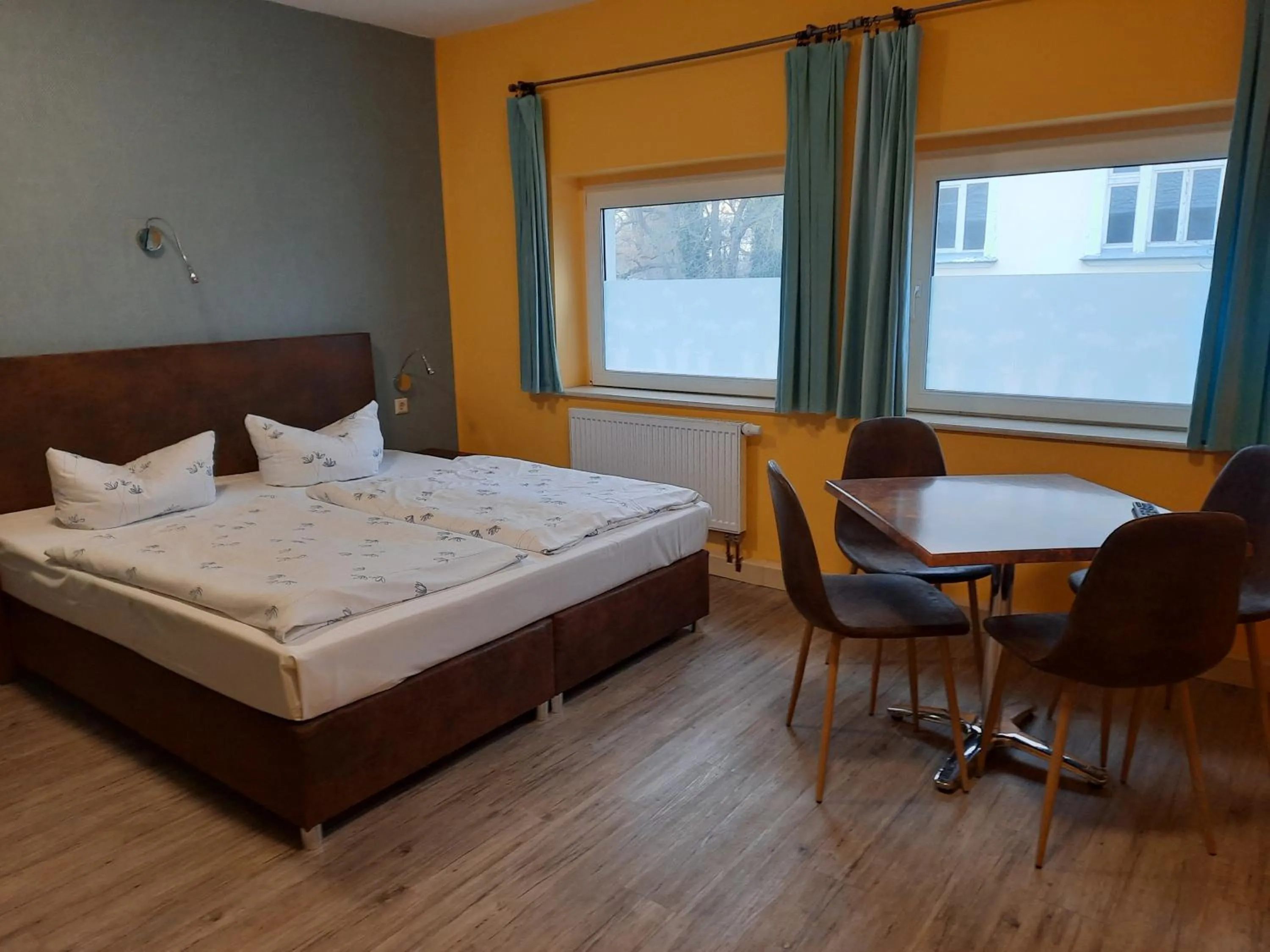 Photo of the whole room, Bed in Hotel Wittenberg-Hotel Garni