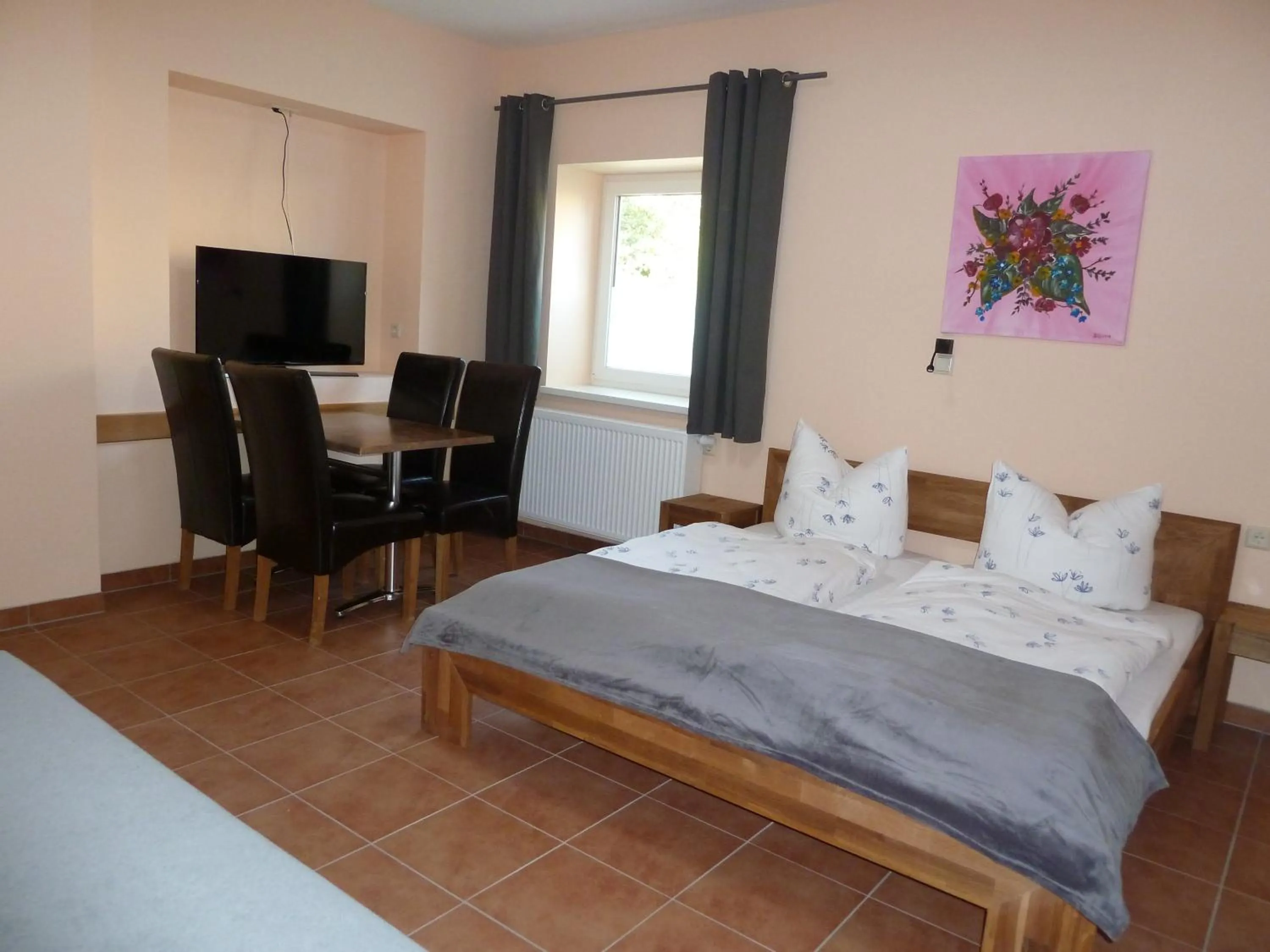 Photo of the whole room, Bed in Hotel Wittenberg-Hotel Garni