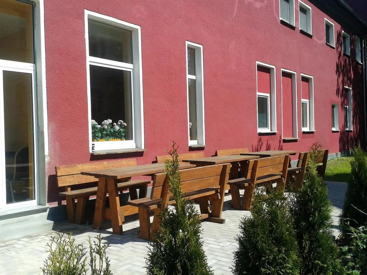 Balcony/Terrace in Hotel Wittenberg-Hotel Garni