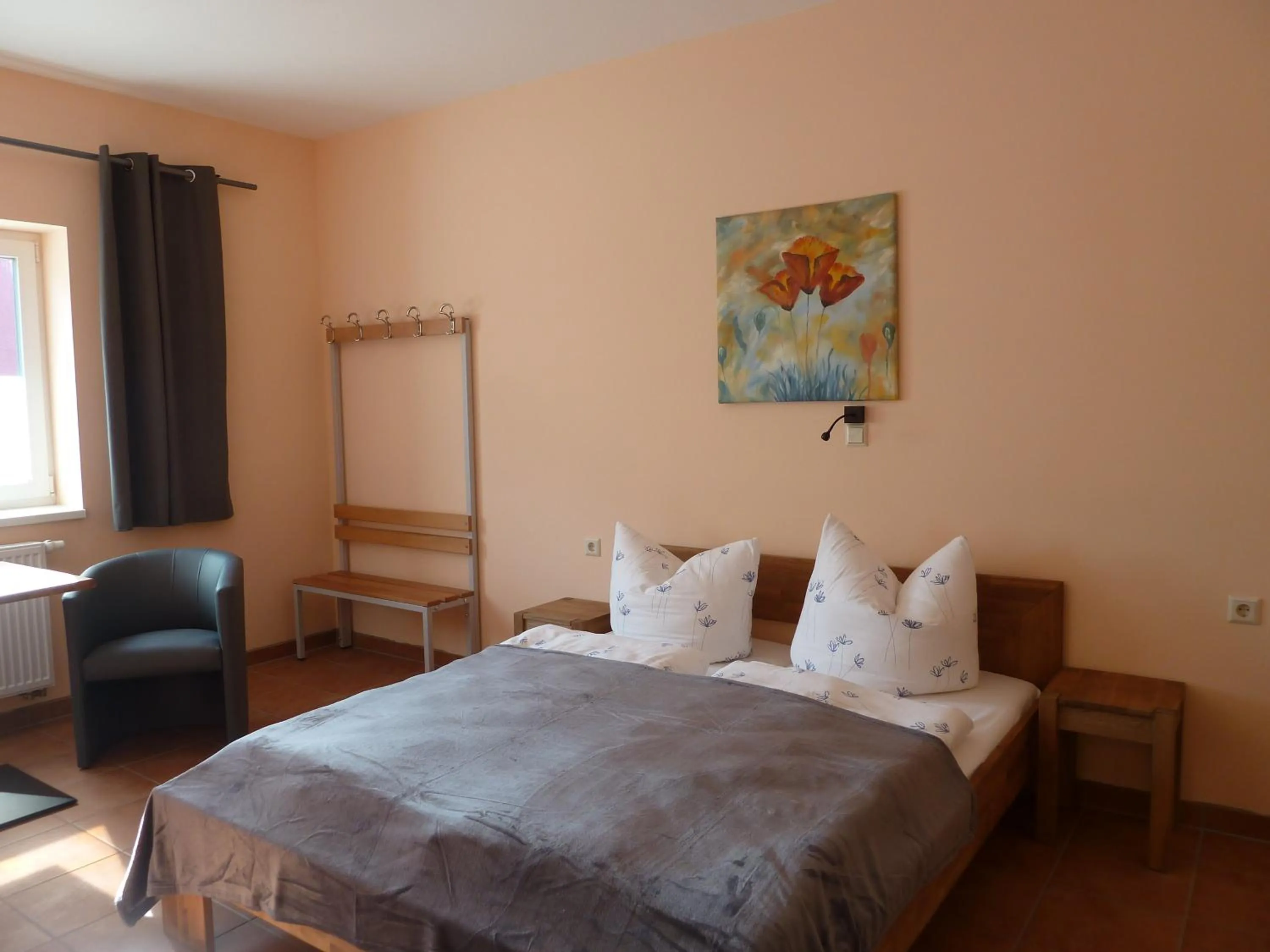 Photo of the whole room, Bed in Hotel Wittenberg-Hotel Garni