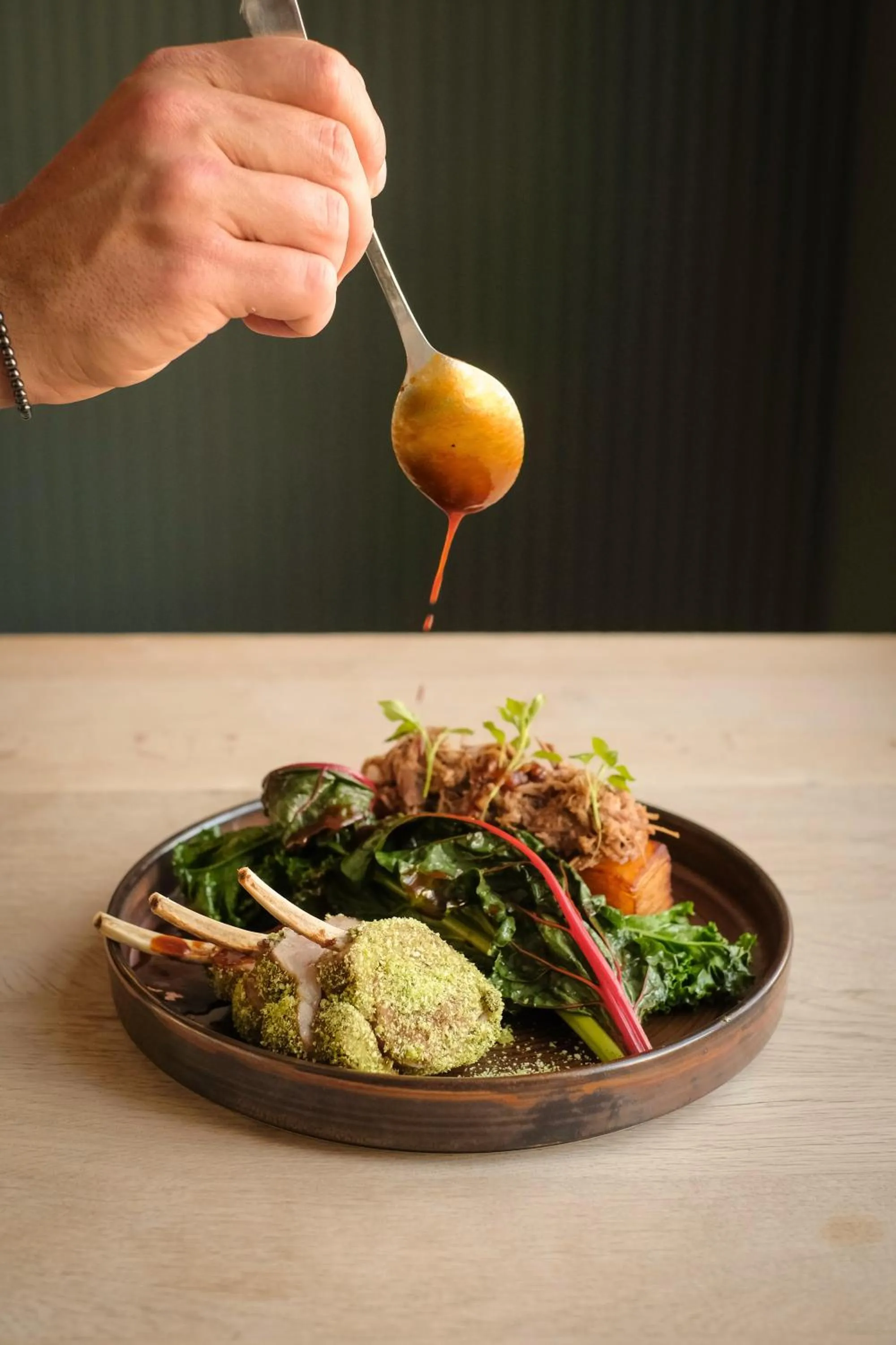 Restaurant/places to eat in Snæfell - Hotel by Aldan