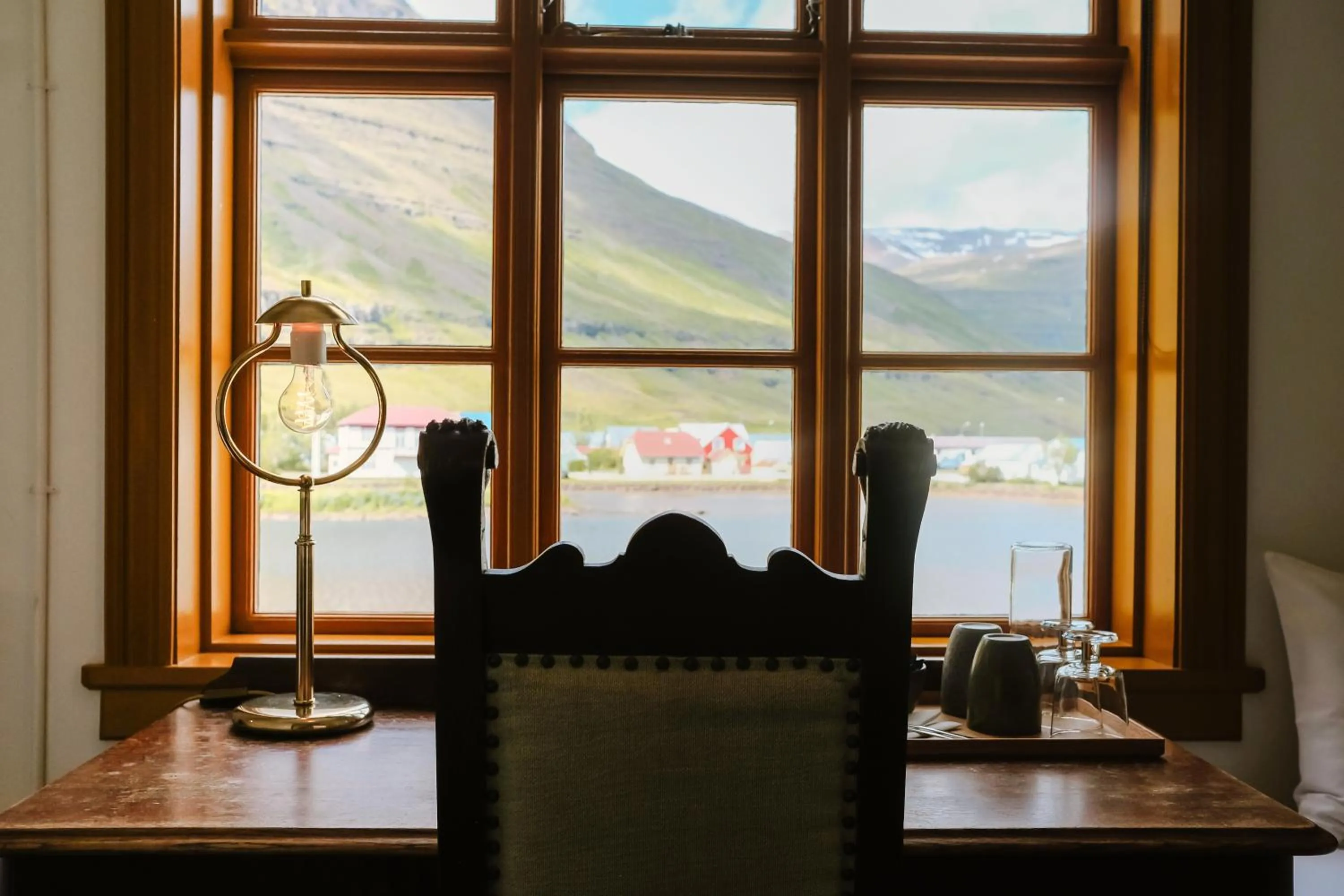 Lake view in Snæfell - Hotel by Aldan