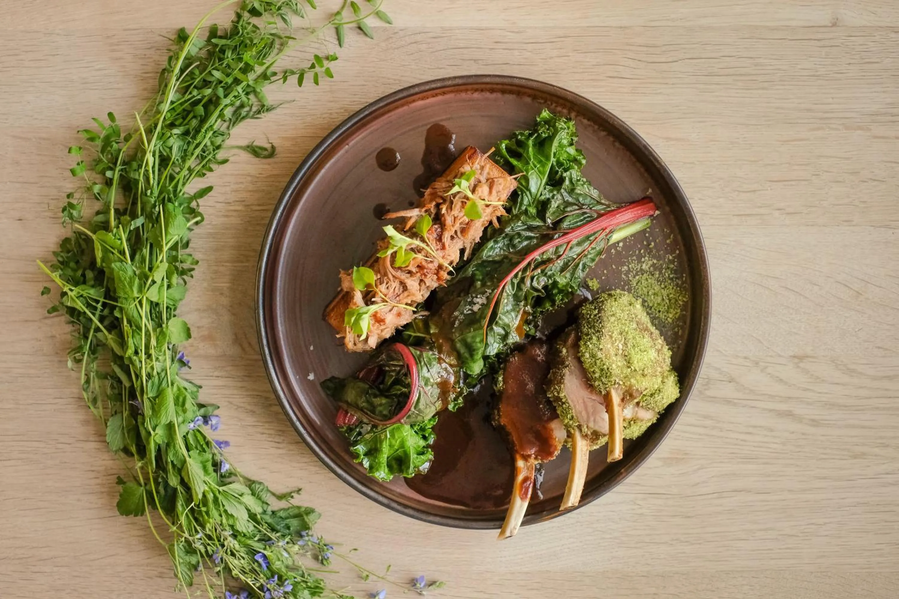 Restaurant/places to eat in Snæfell - Hotel by Aldan