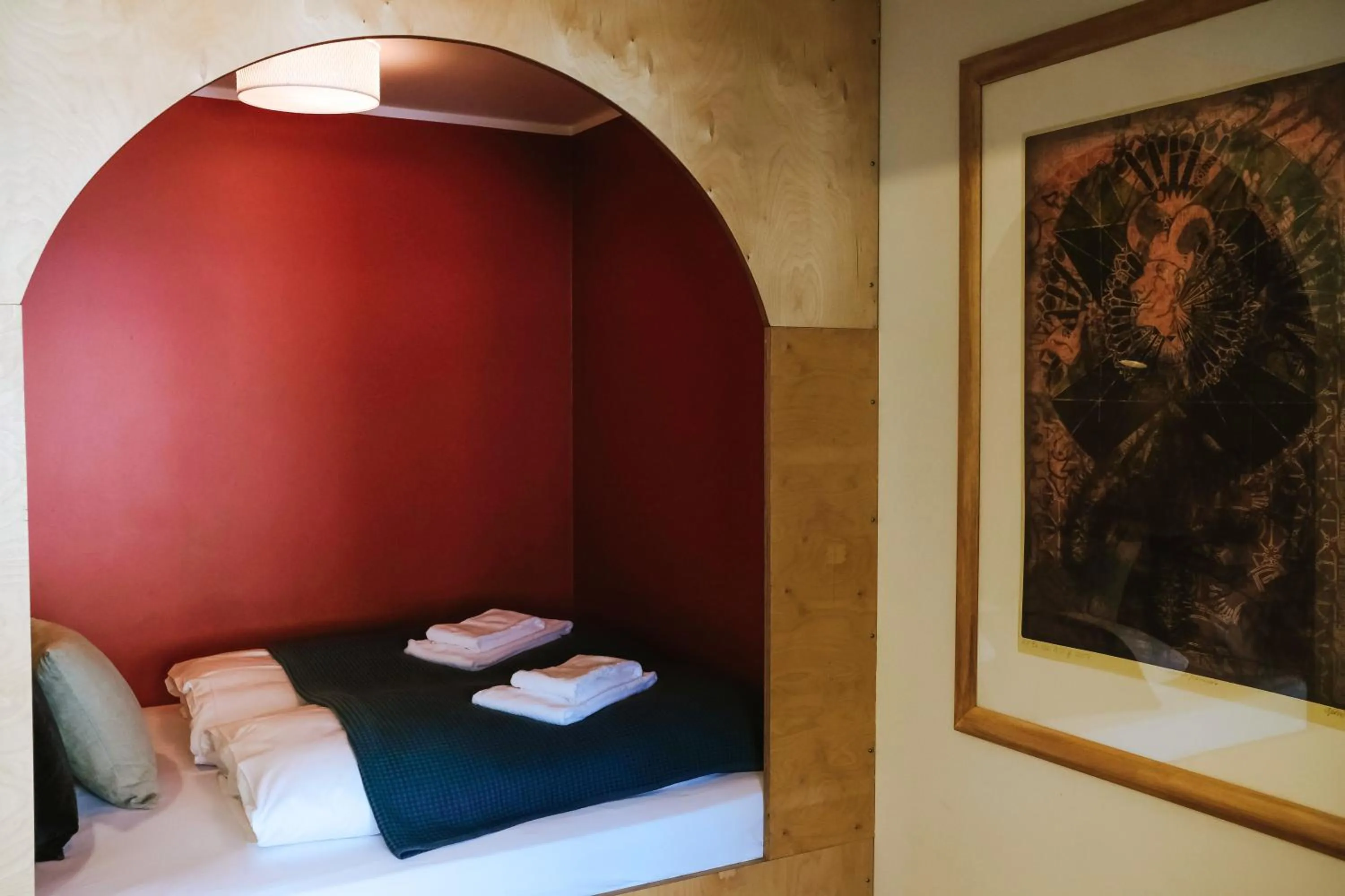 Bed in Snæfell - Hotel by Aldan