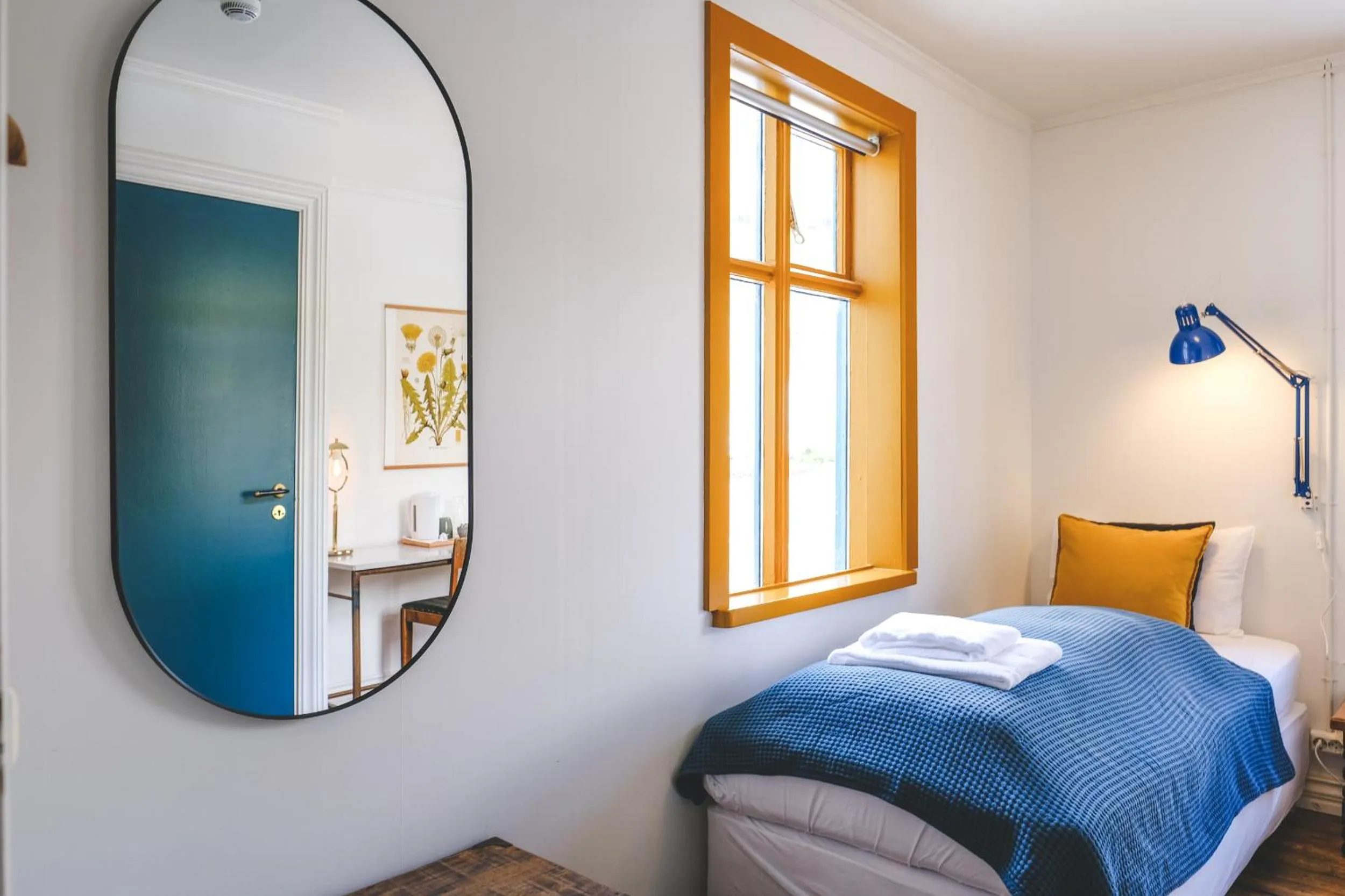 Bedroom, Bed in Snæfell - Hotel by Aldan