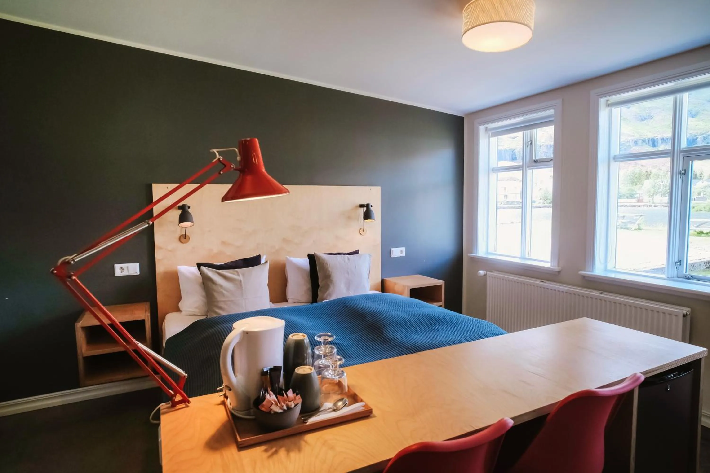 Bed in Snæfell - Hotel by Aldan