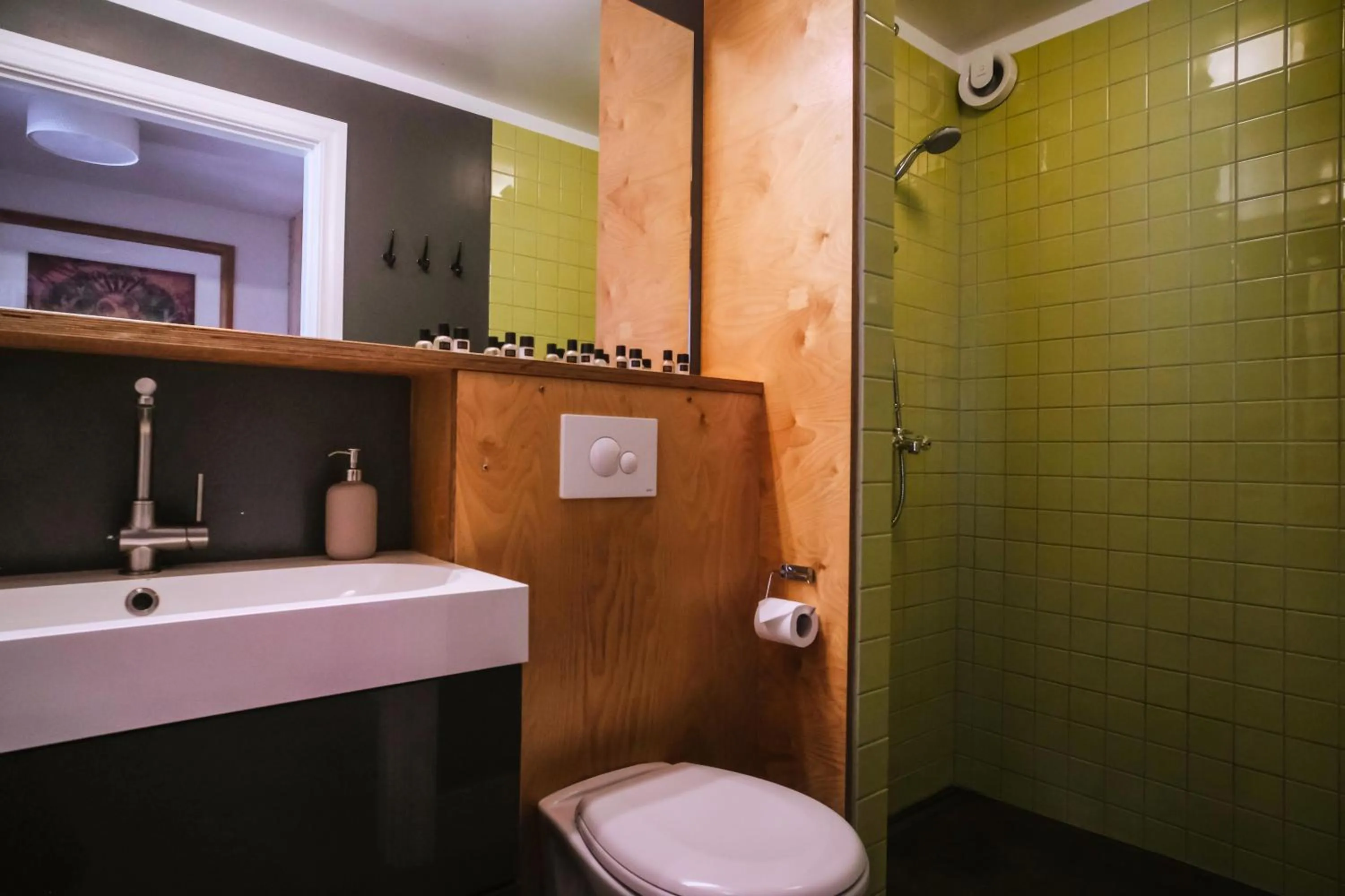 Shower in Snæfell - Hotel by Aldan